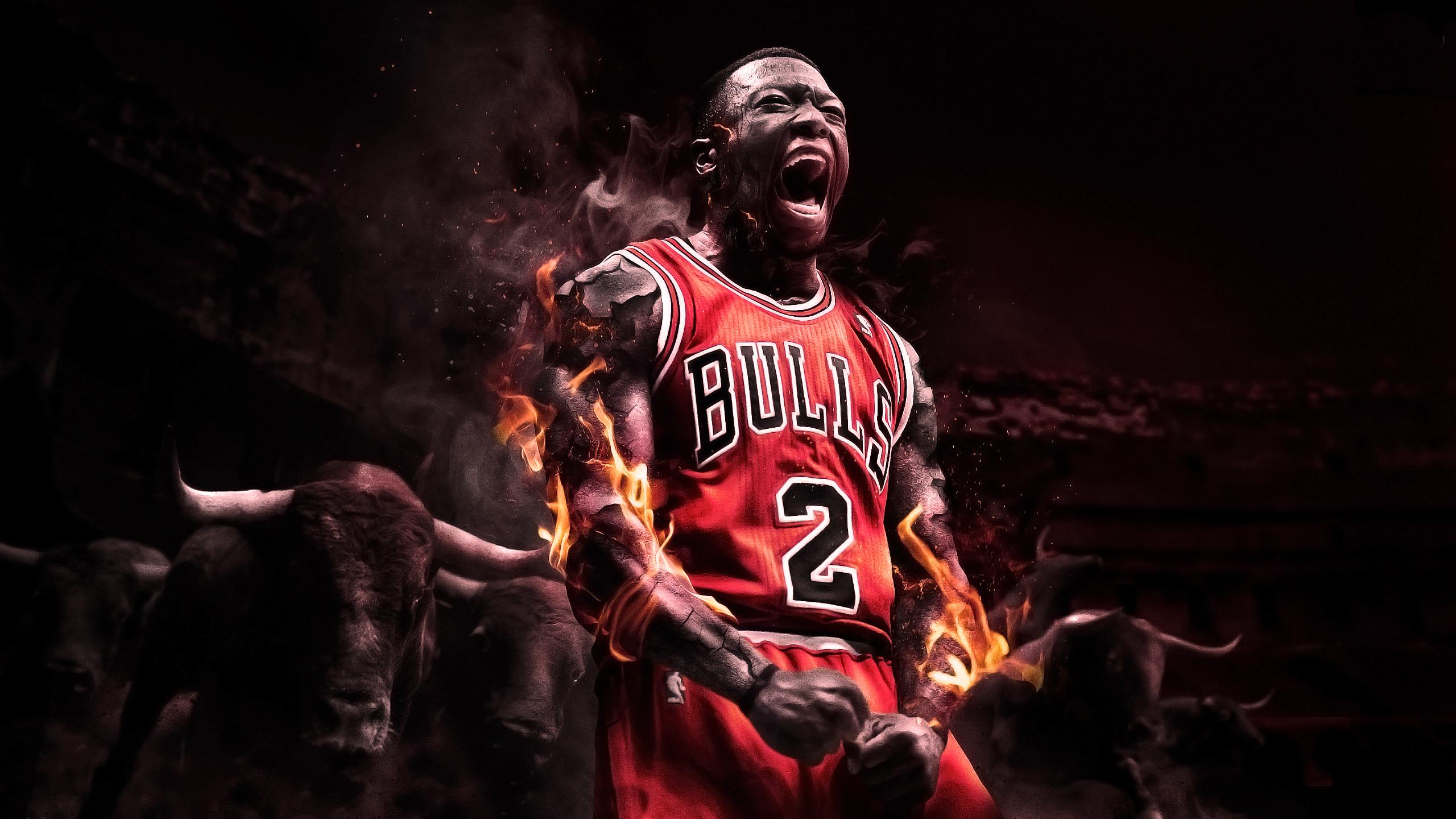 2560x1440 Nate Robinson Player NBA Basketball Chicago Bulls wallpaperx1440