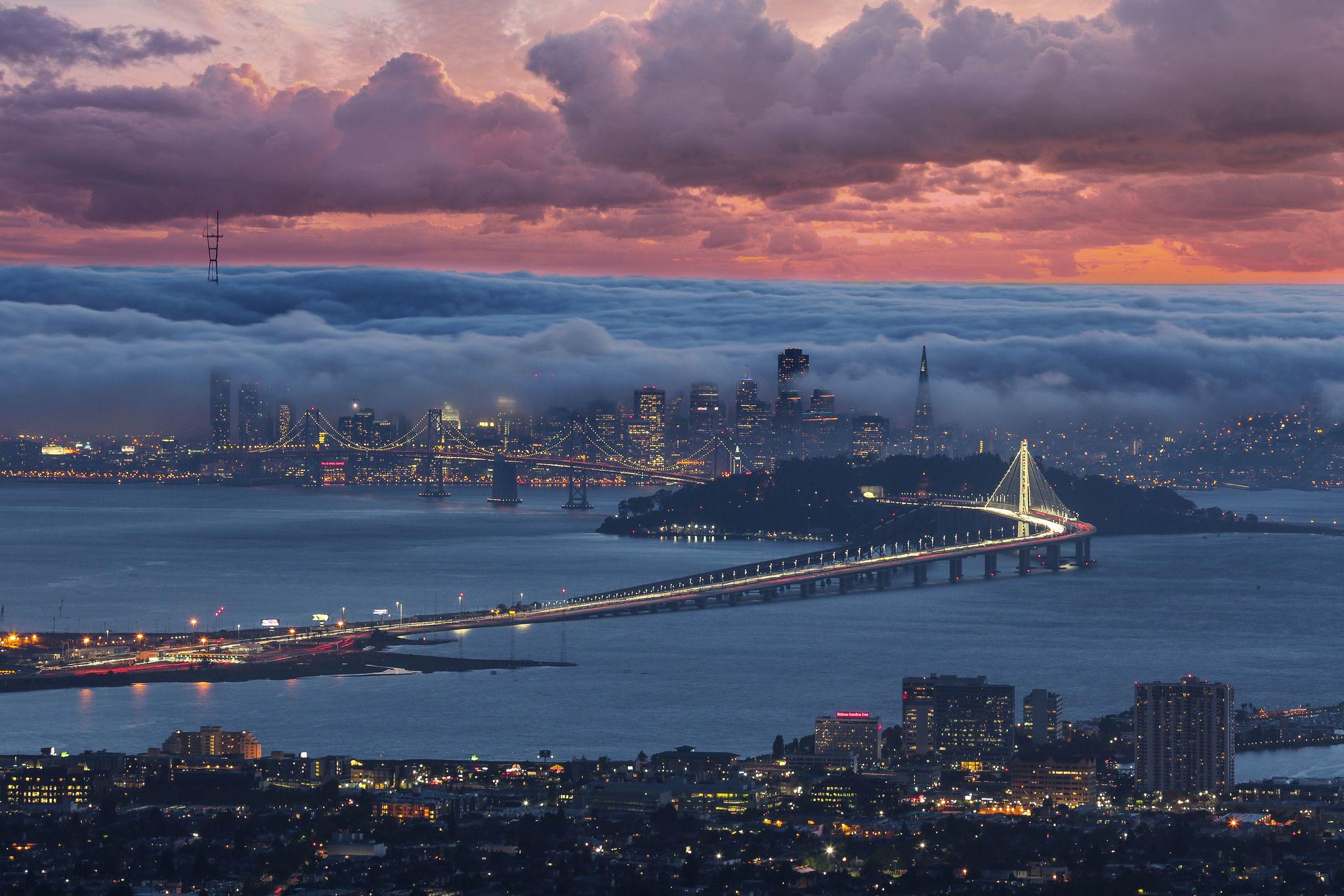 2048x1365 Cloudy San Francisco [2048x1365]. Instagram, Editorial photography, Laptop background