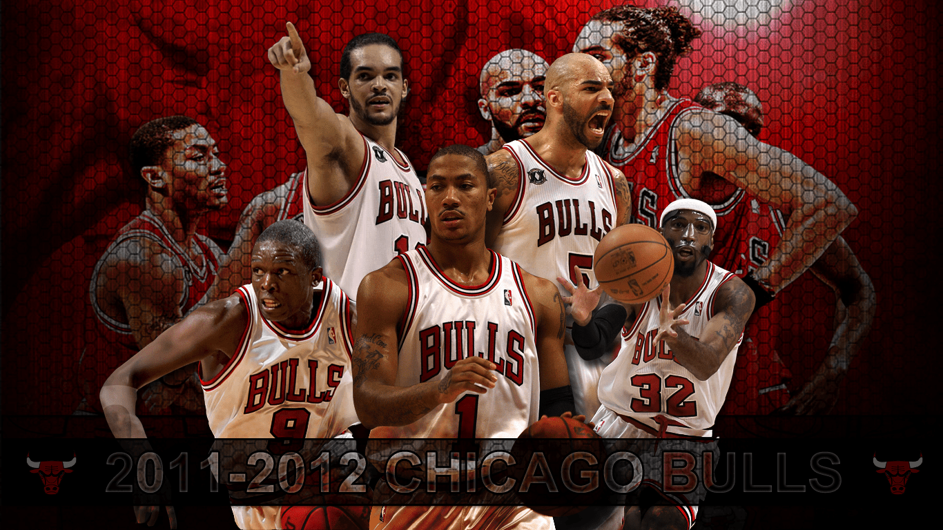 1366x768 Chicago Bulls Beautiful Latest HD Wallpaper 2012 13. All