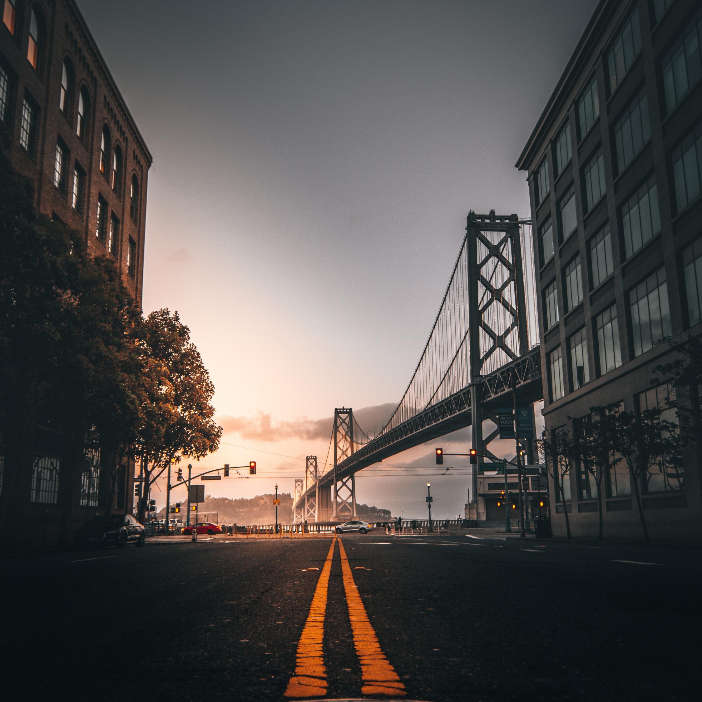 2248x2248 Download City, buildings, bridge, San Francisco wallpaper, 2248x iPad Air, iPad Air iPad iPad iPad mini iPad mini 3