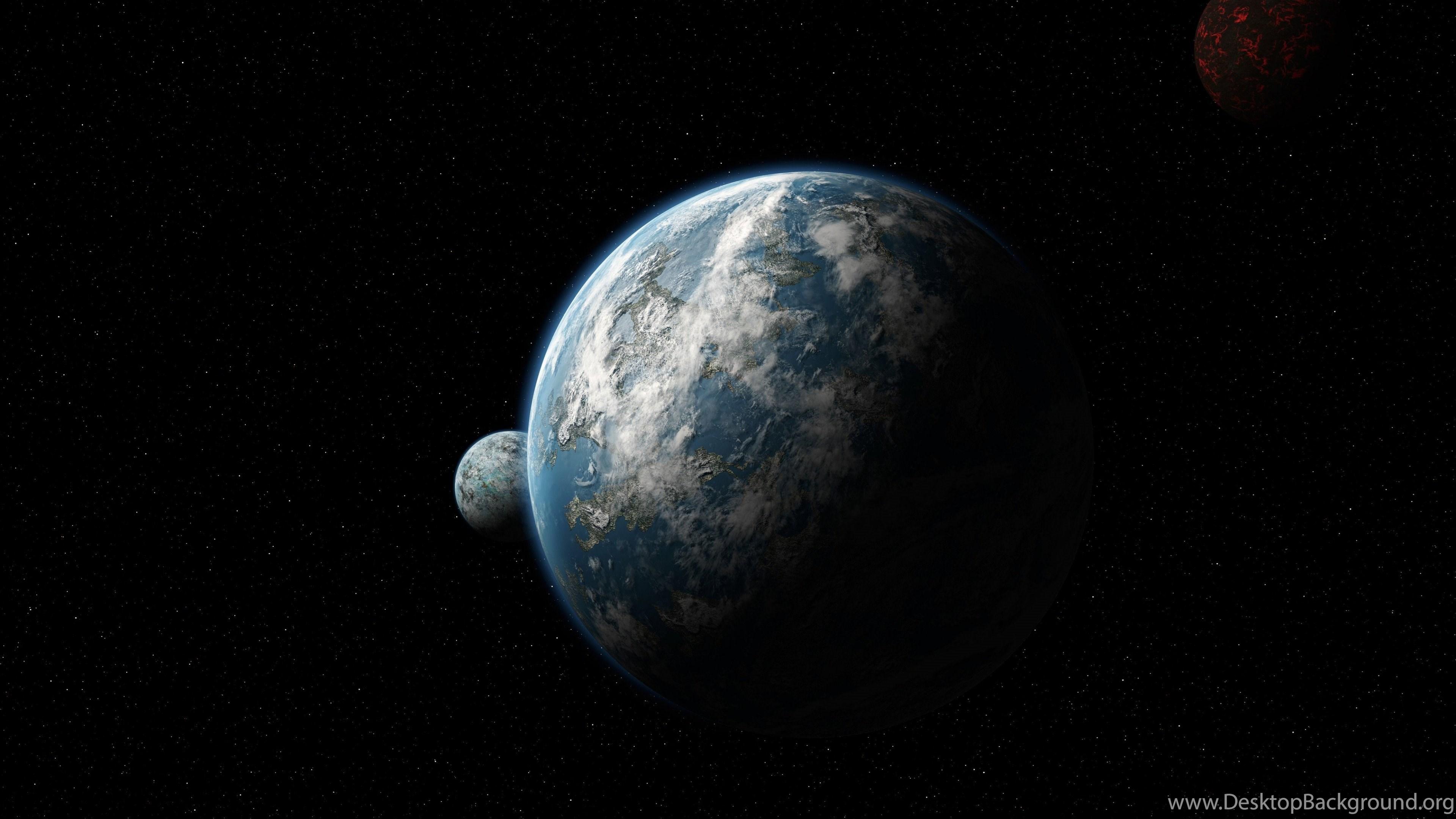 3840x2160 Second Earth Sci Fi 4K Ultra HD Desktop Wallpaper Desktop Background