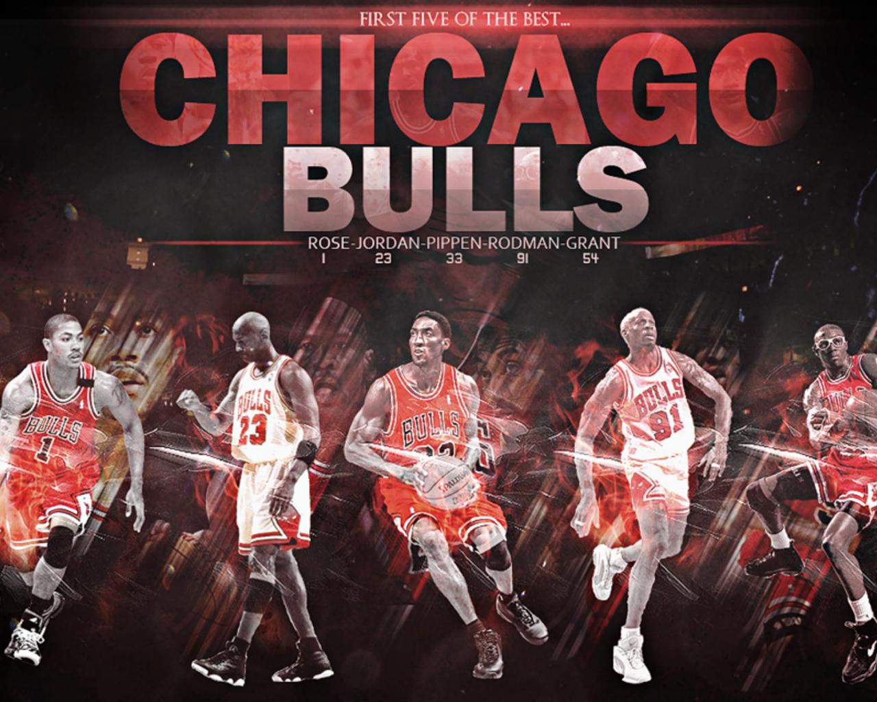 1280x1024 Free download Chicago Bulls Players Wallpaper Sport Wallpaper HD Wallpaper HD [1695x1200] for your Desktop, Mobile & Tablet. Explore Chicago Bulls Wallpaper HD 2015. Free Chicago Bulls Wallpaper, Chicago