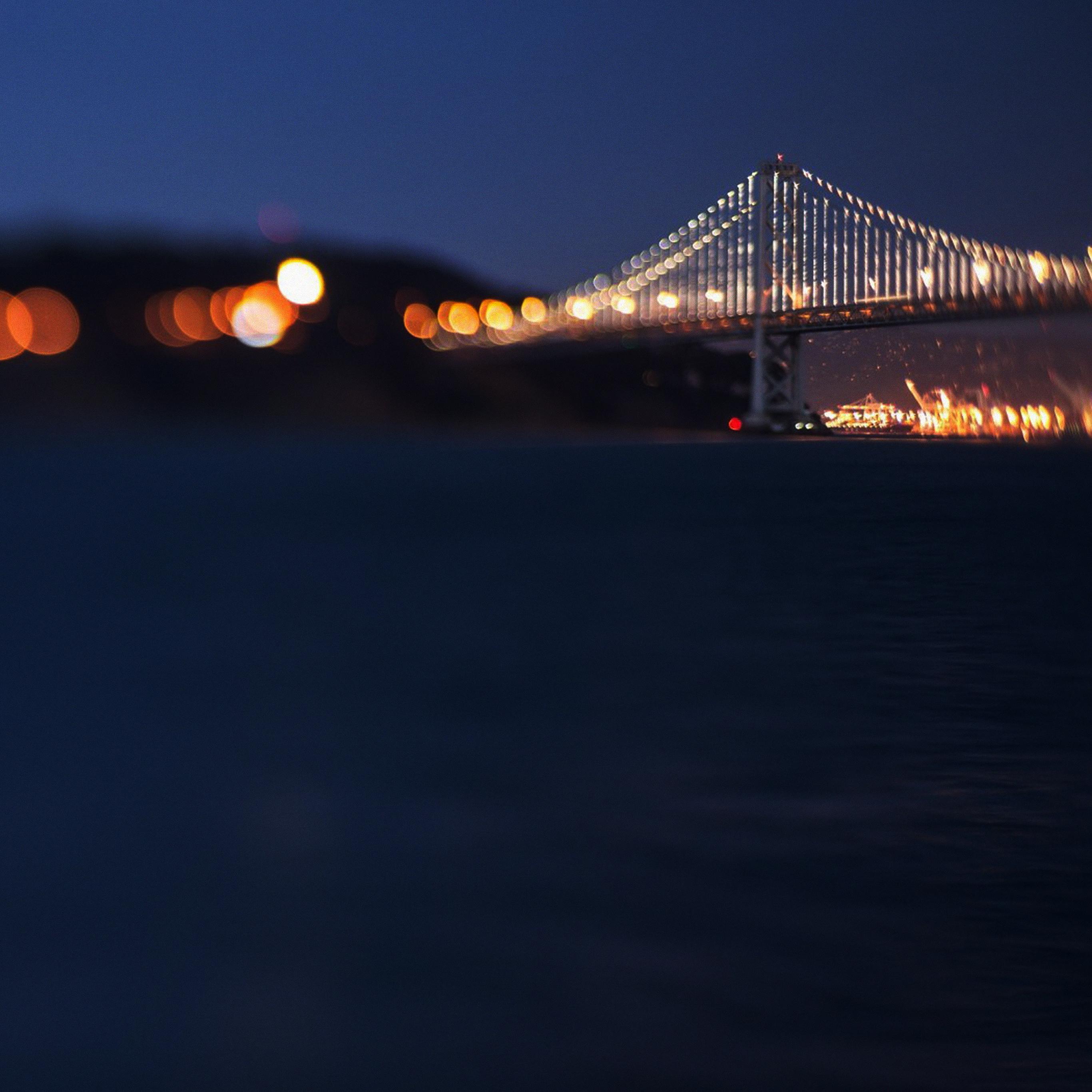 2732x2732 California San Francisco Bridge Hd Lake Nature