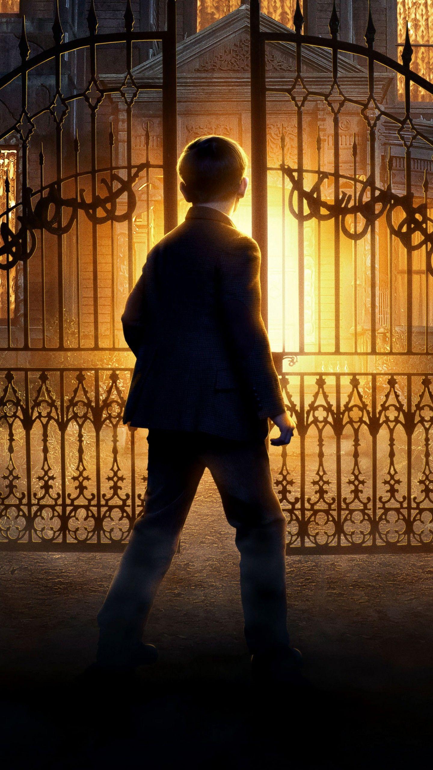 1440x2560 Wallpaper The House With A Clock In Its Walls, Owen Vaccaro, 4k