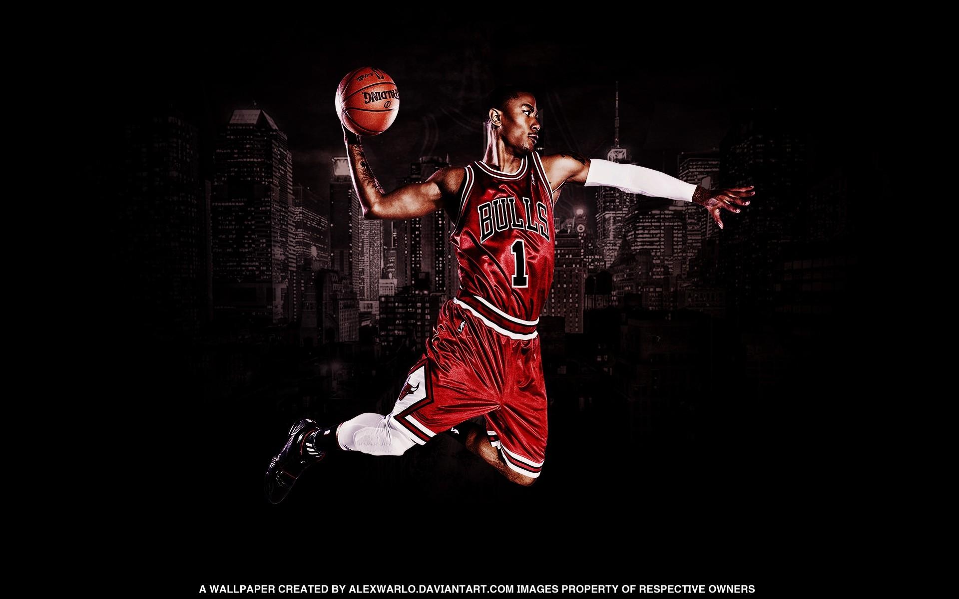 1920x1200 Chicago Bulls Logo