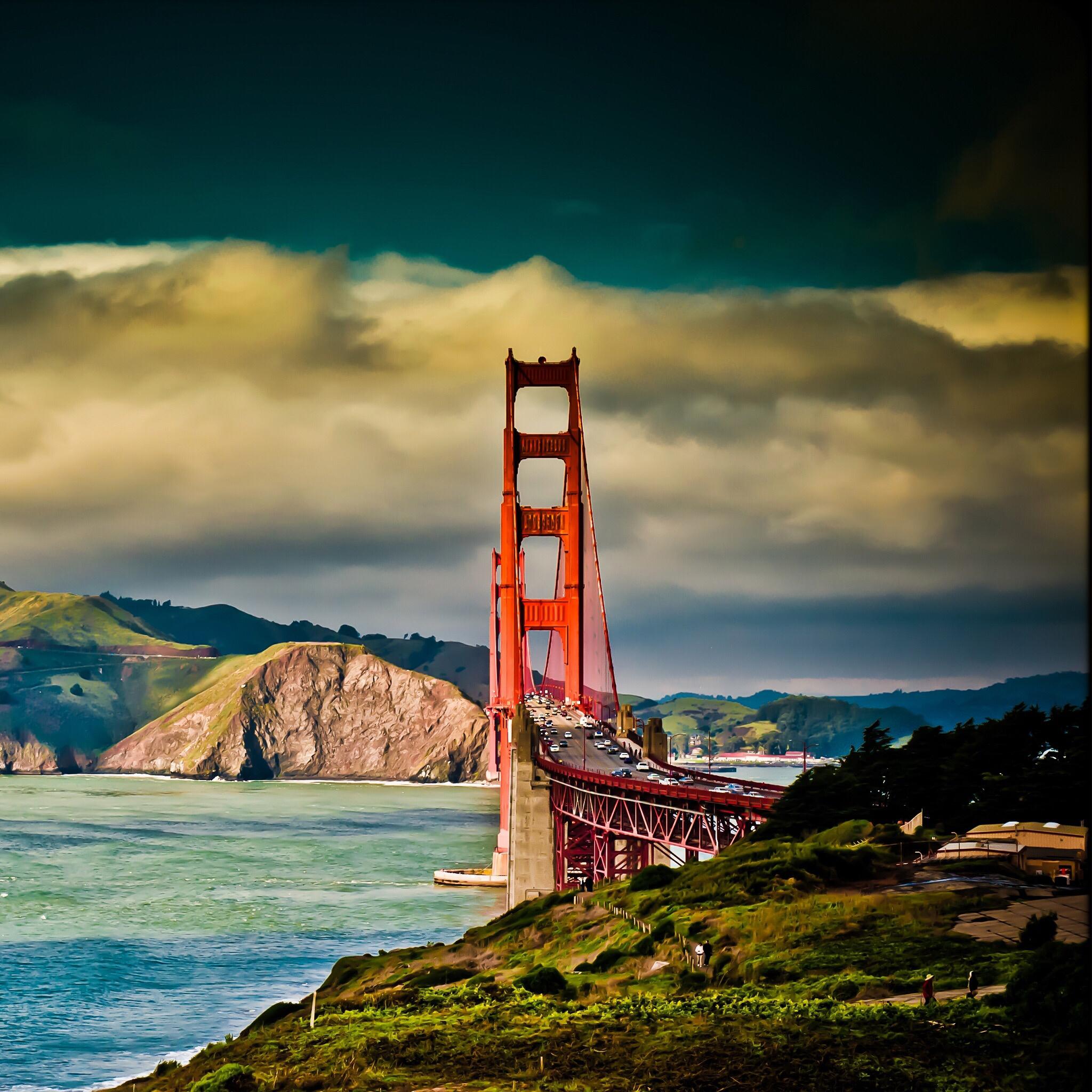 2048x2048 san francisco wallpaper 089