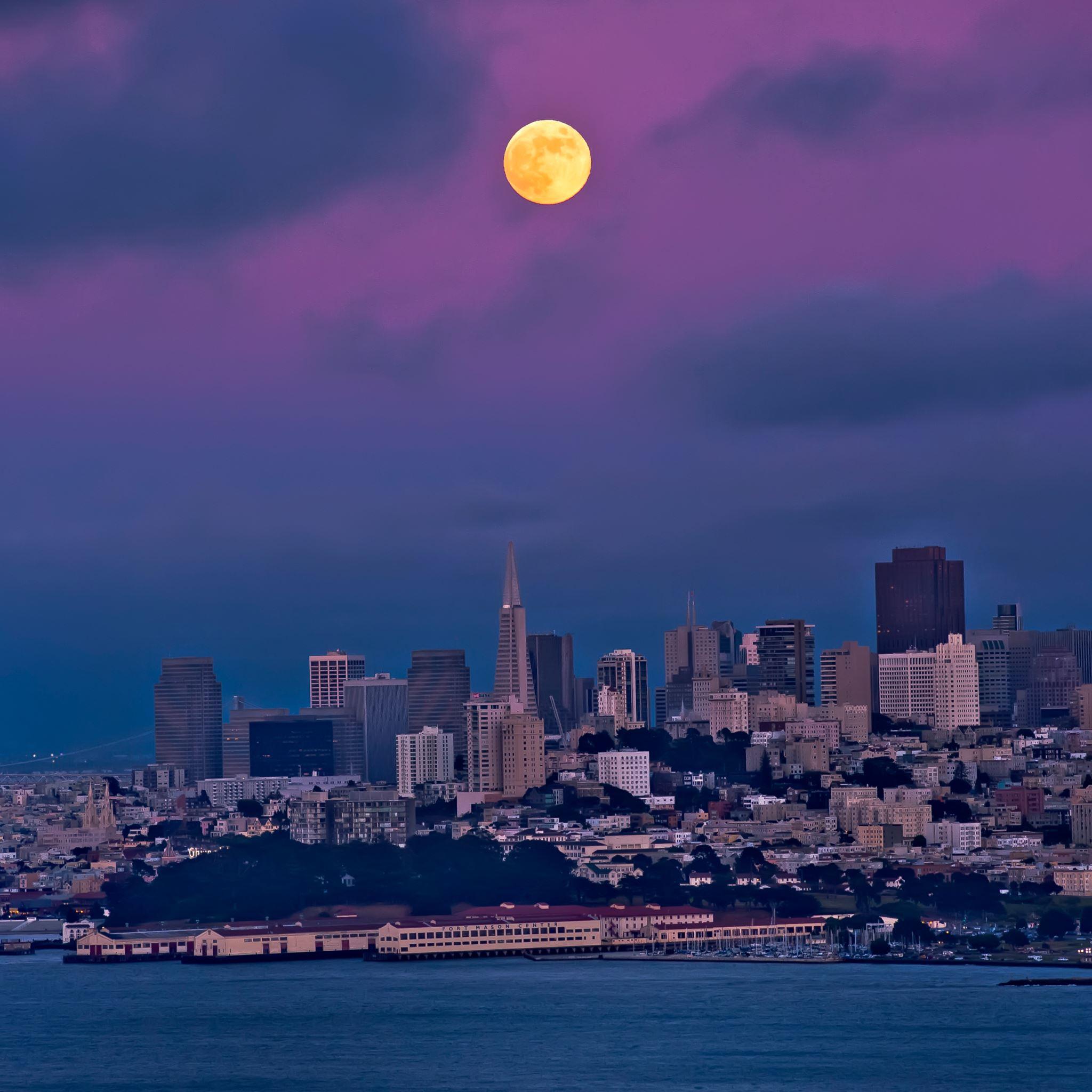2048x2048 San Francisco Fever iPad Air Wallpaper Free Download