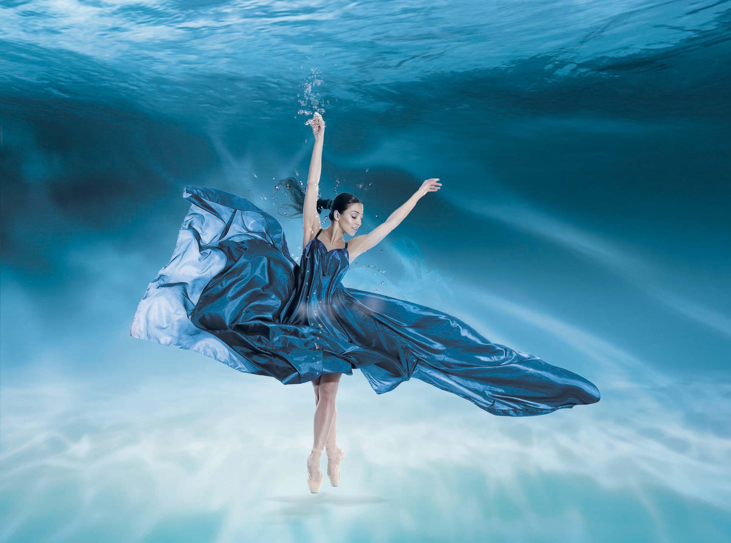 2500x1856 Dance wallpaper, Underwater, Underwater photo