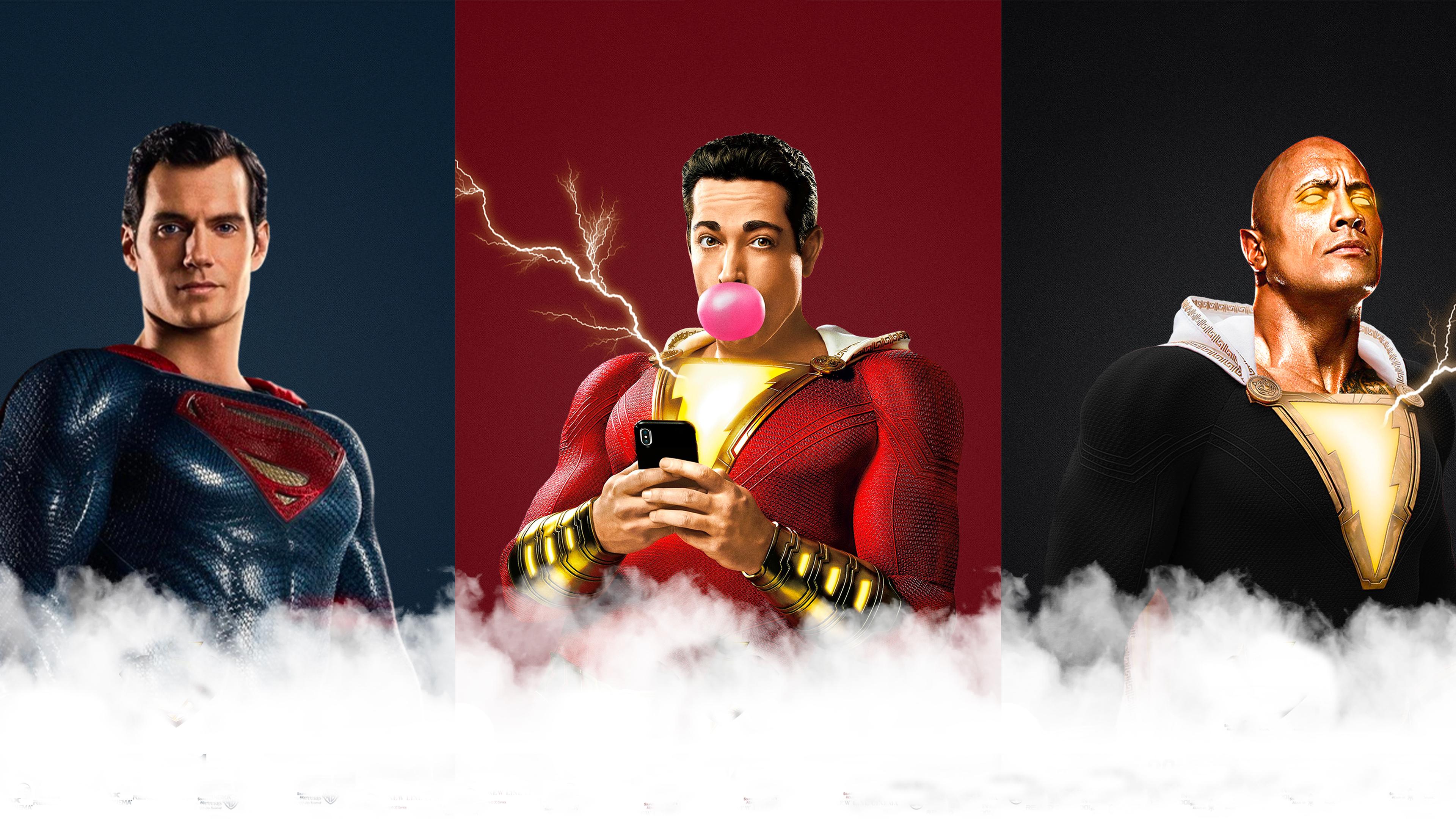 3840x2160 Wallpaper 4k Dc Heroes 4k Wallpaper