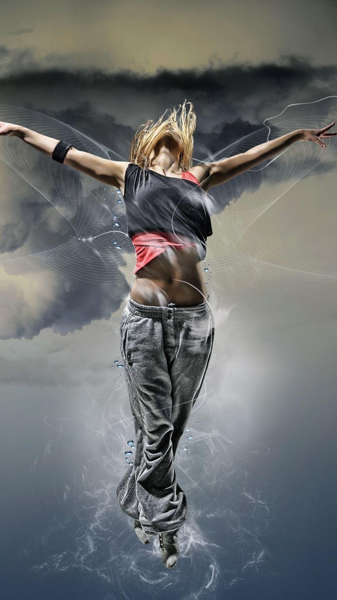 1080x1920 Girl Dance Wallpaper