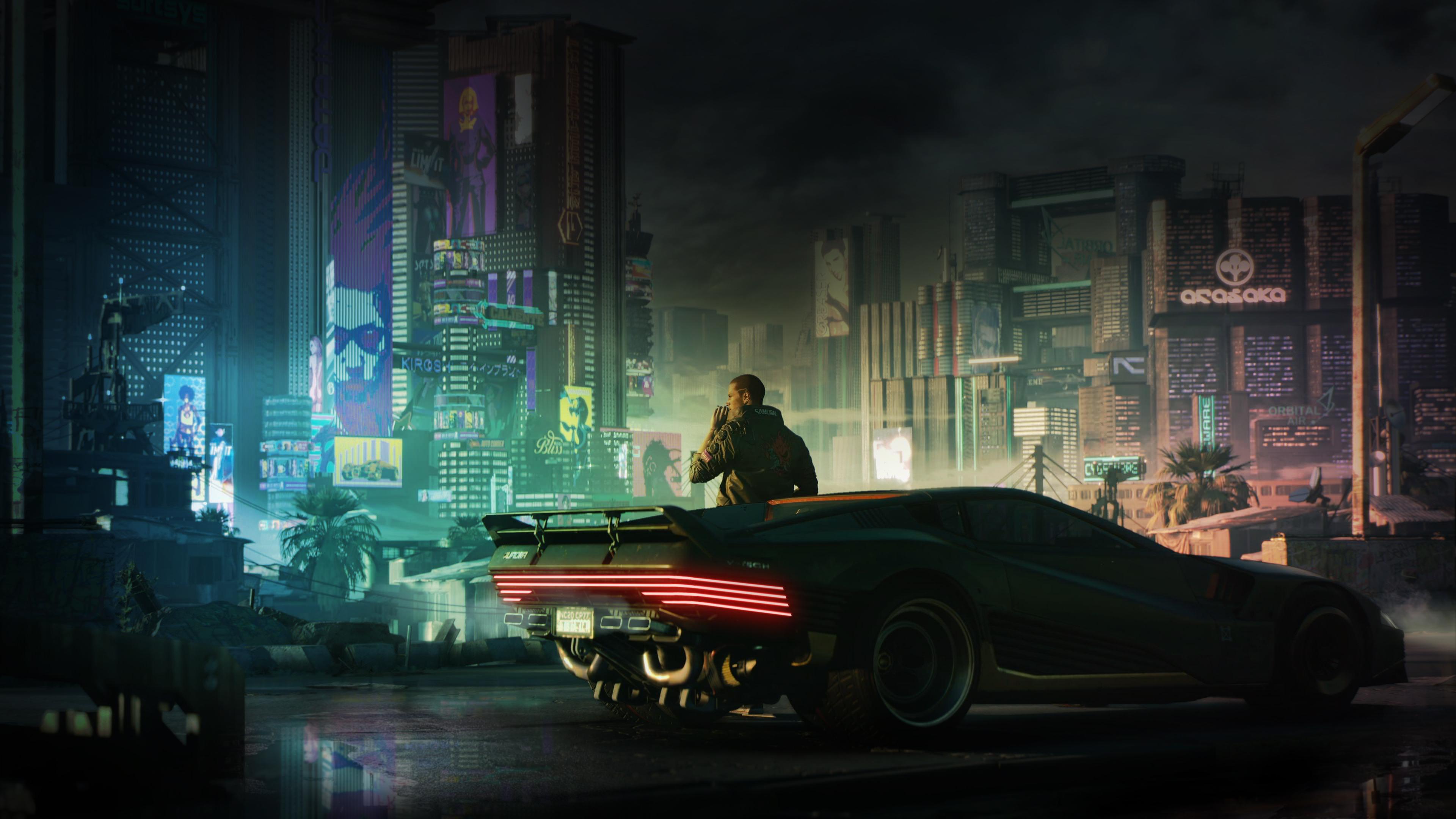 Cyberpunk 2077 4k Wallpapers Top Free Cyberpunk 2077 4k