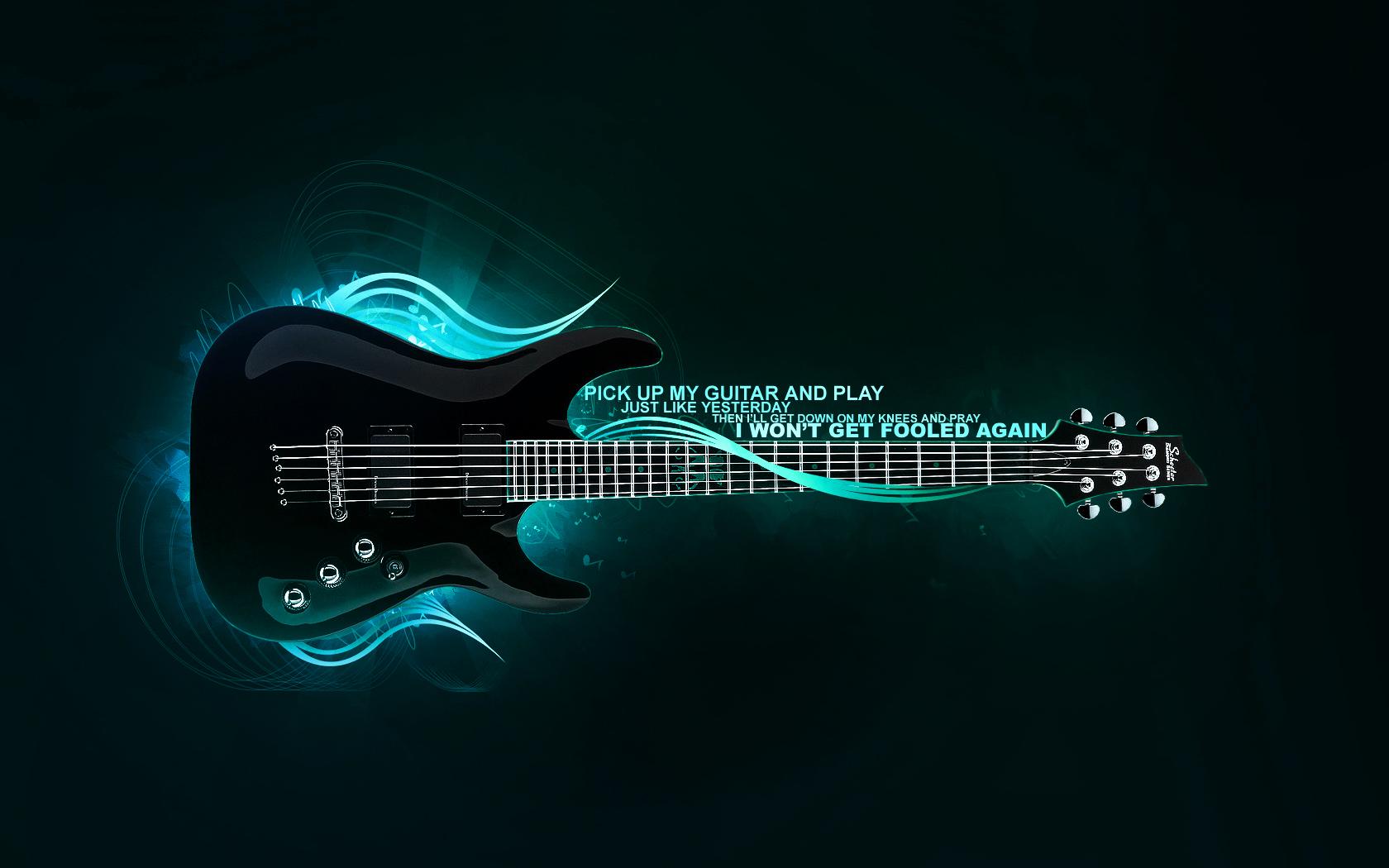 1680x1050 Guitar HD Wallpaper and Background