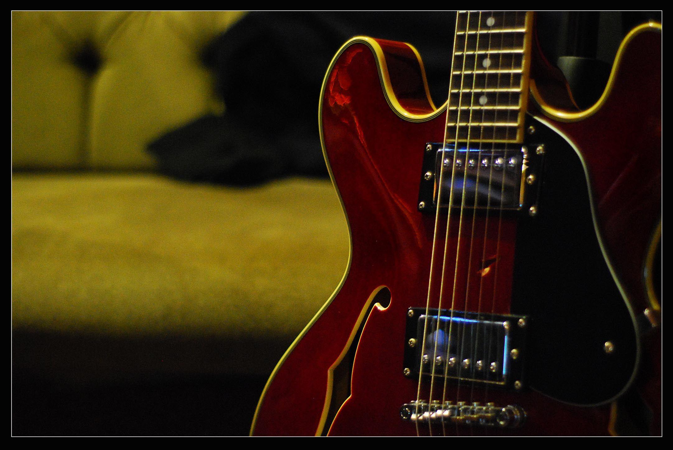 2163x1448 Vintage Red Guitar wallpaper from Guitar Wallpaper wallpaper. Vintage electric guitars, Guitar, Guitar wallpaper