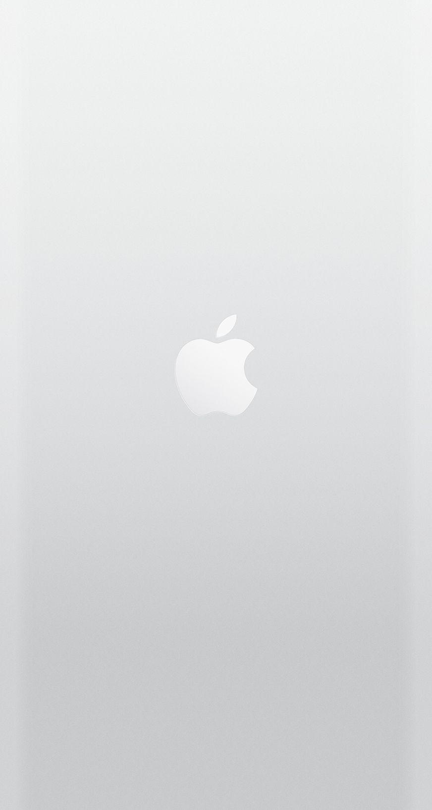 872x1635 Apple logo wallpaper for iPhone 6