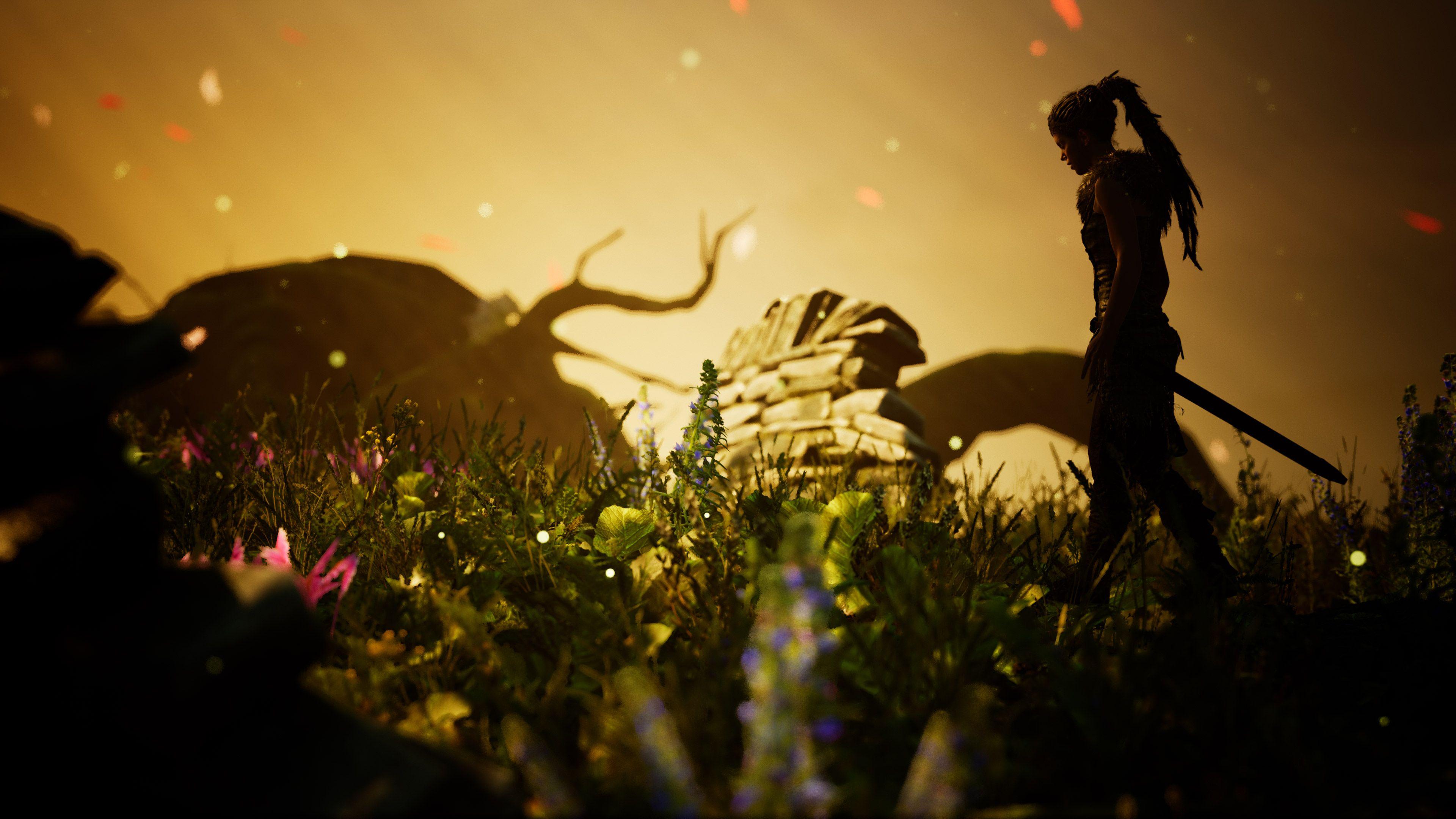 3840x2160 Hellblade. New Hellblade Screenshot & Wallpaper