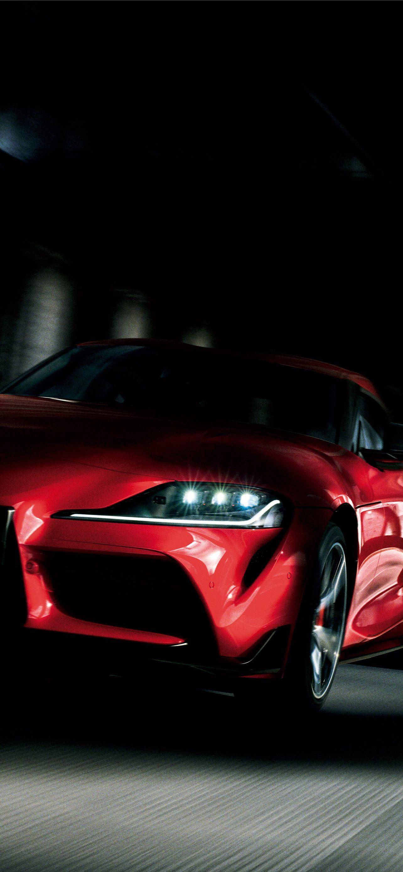 1284x2778 Best Toyota supra 2020 iPhone HD Wallpaper