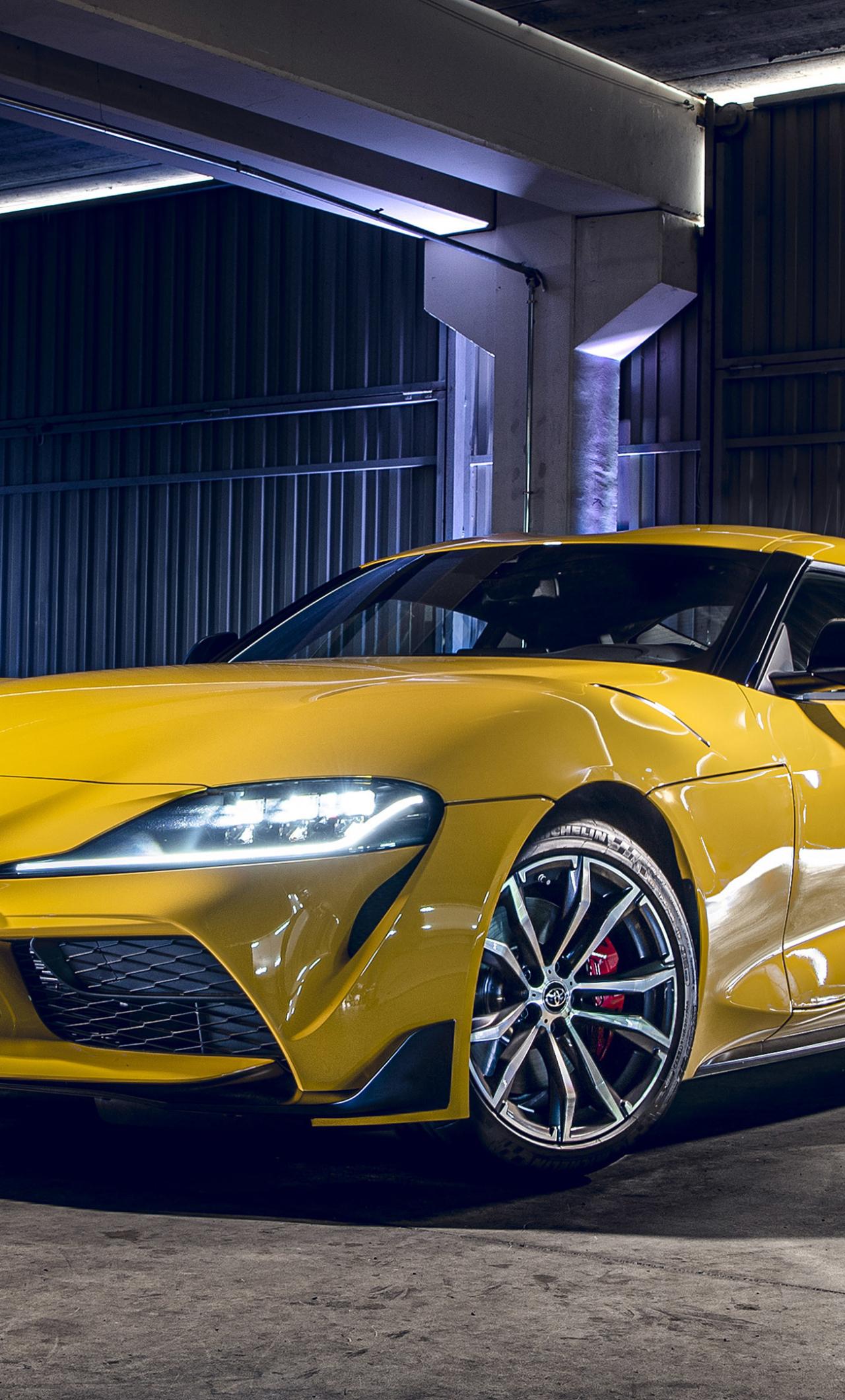 1280x2120 Download toyota supra, car 1280x2120 wallpaper, iphone 6 plus, 1280x2120 HD image, background, 24391