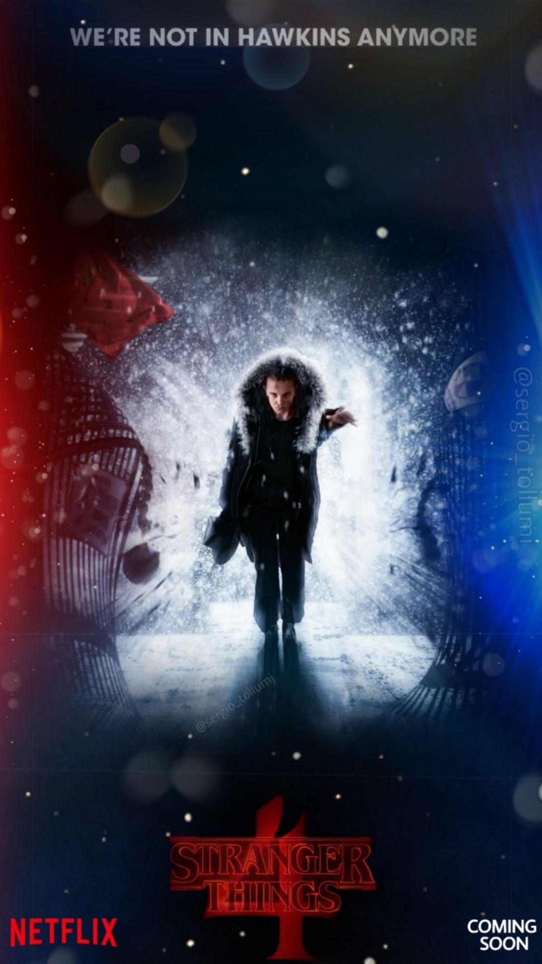 1080x1920 Stranger Things 4 Wallpaper Stranger Things Season 4 Background