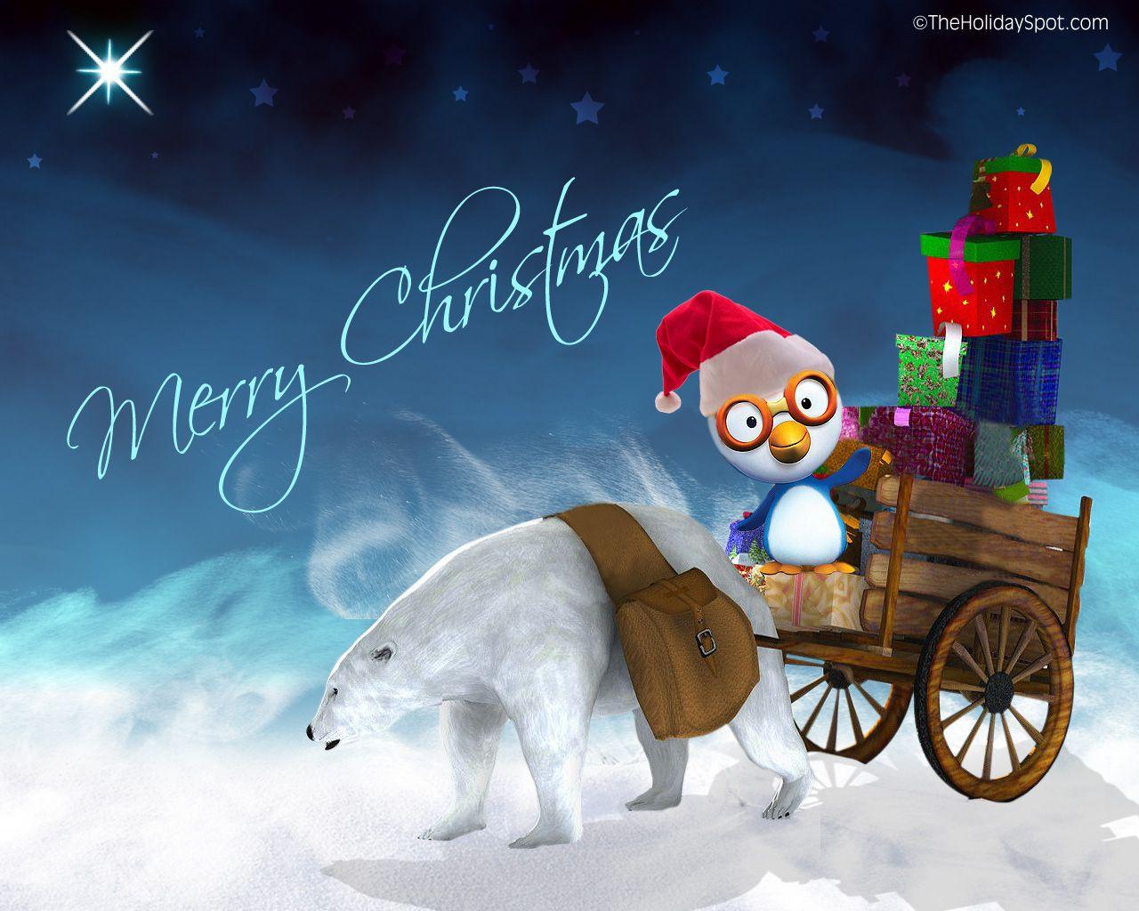 1280x1024 Christmas Wallpaper
