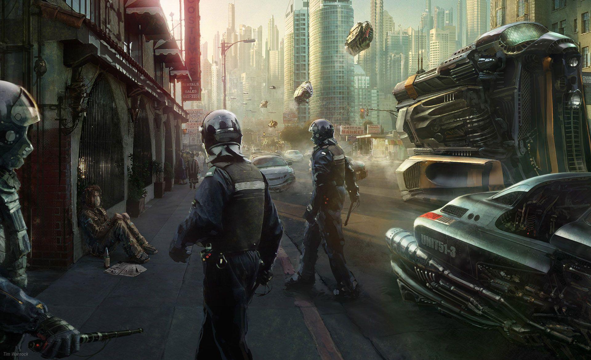 1920x1172 Futuristic City Wallpaperx1172