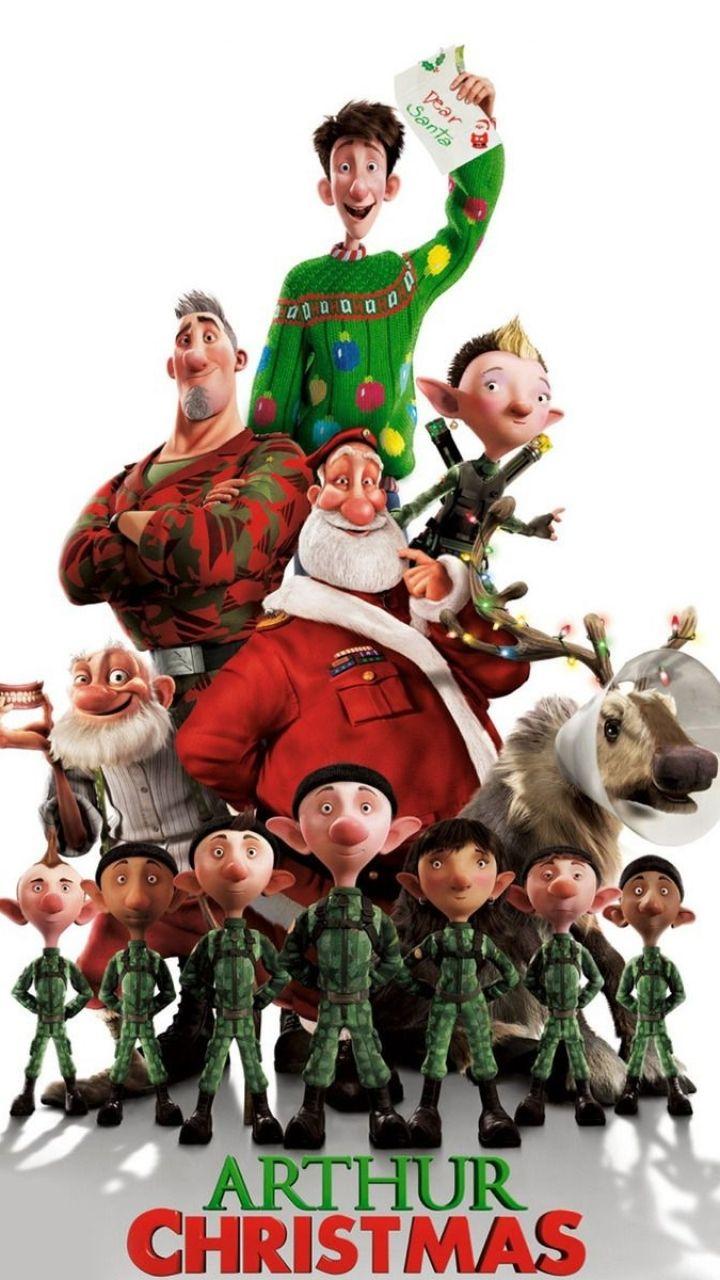 720x1280 Movie Arthur Christmas (720x1280) Wallpaper