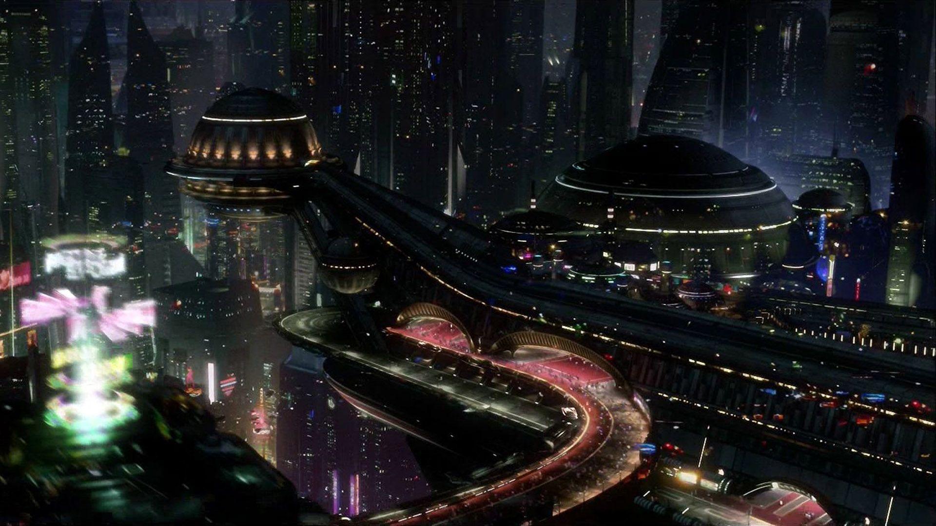 1920x1080 Futuristic wallpaper