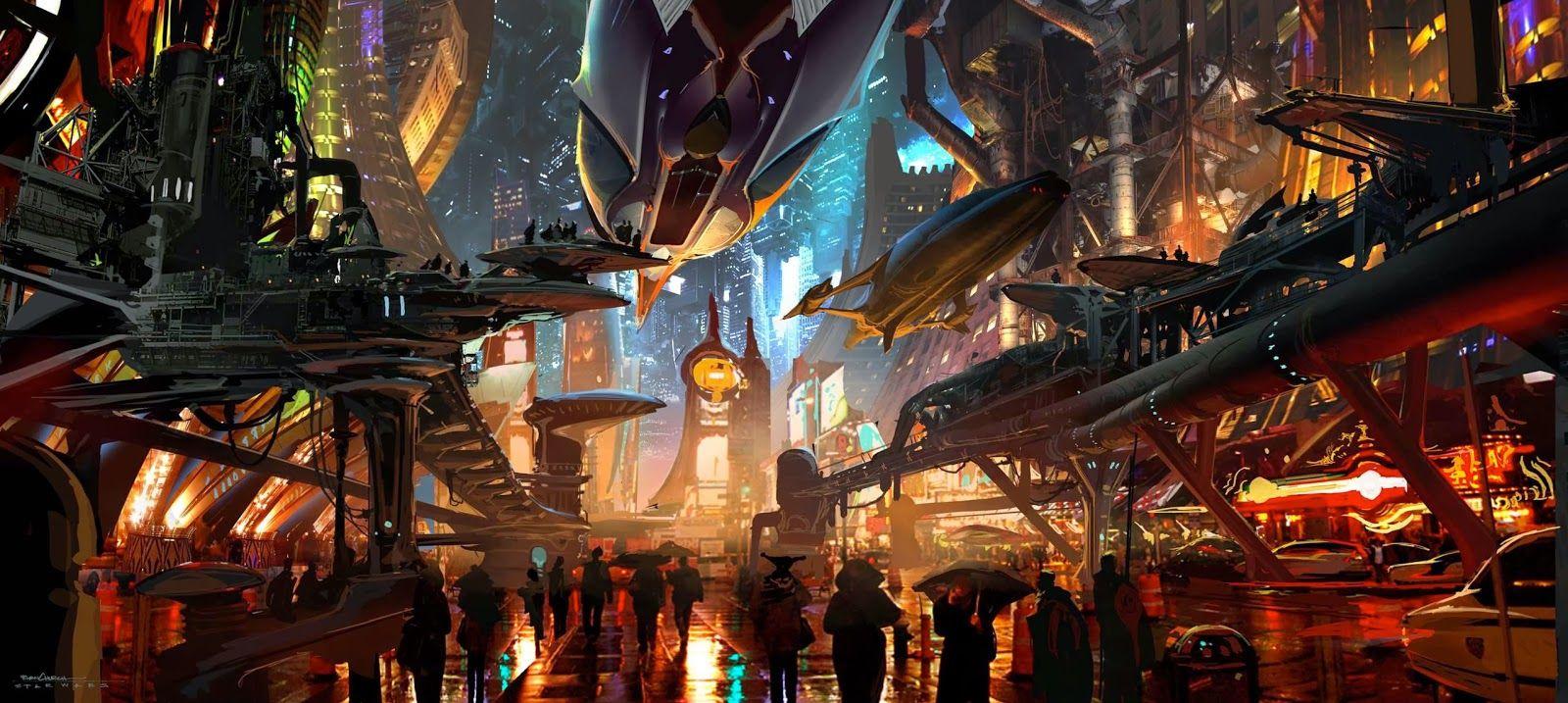 1600x717 Futuristic City Wallpaperx717