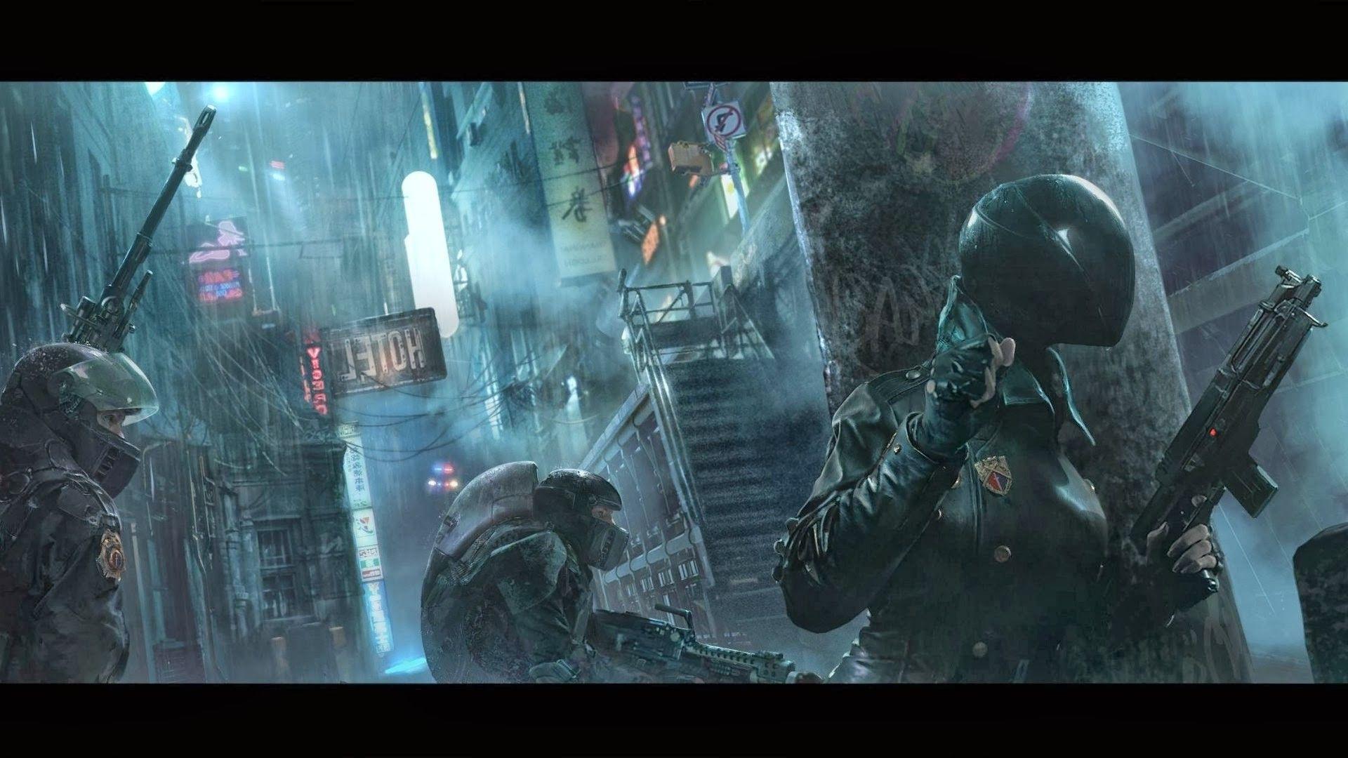 1920x1080 Cyberpunk Wallpaper