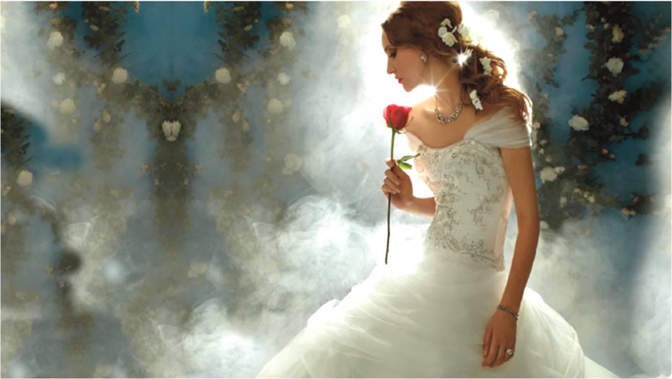 1365x771 Alfred Angelo Disney princess wedding dresses belle