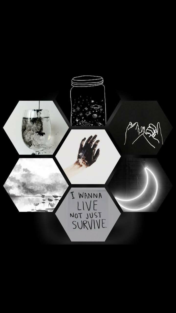 720x1280 Ember has a very monochrome aesthetic. Black aesthetic wallpaper, Aesthetic wallpaper, Dark wallpaper