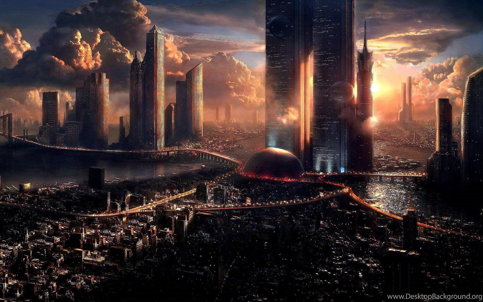 1920x1200 Cyberpunk Wallpaper Desktop Background