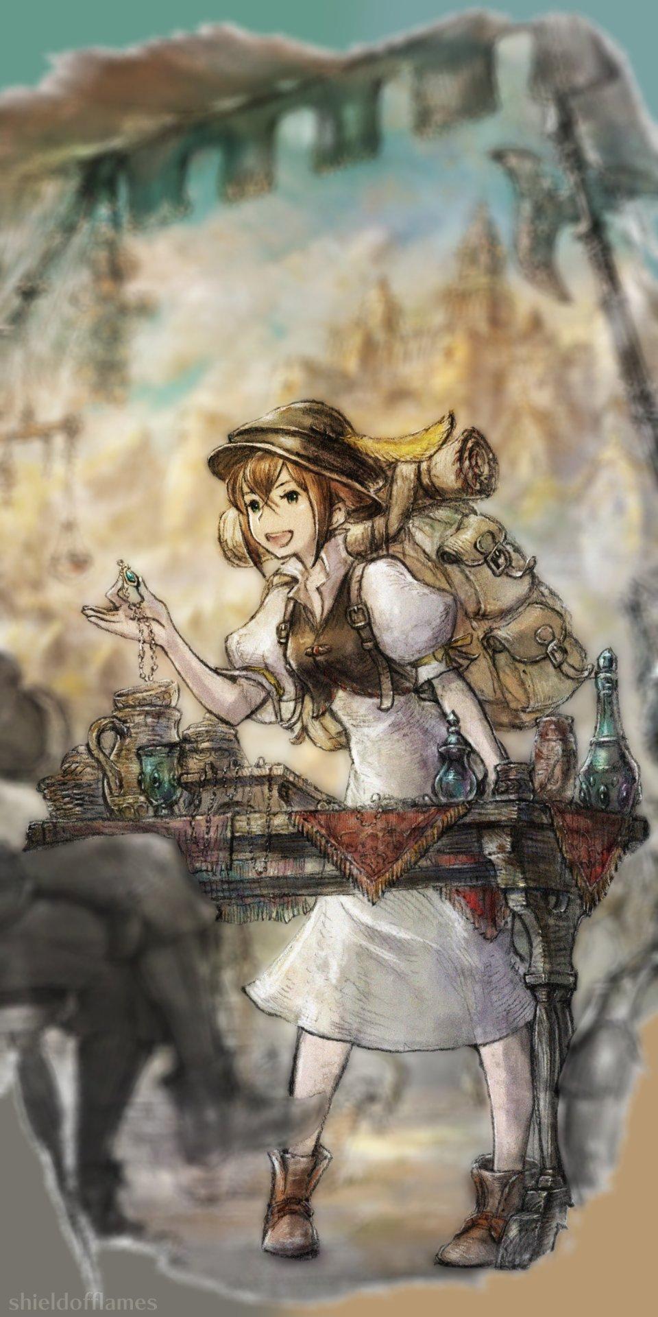 960x1920 Coffee Emblem on X: OCTOPATH TRAVELER