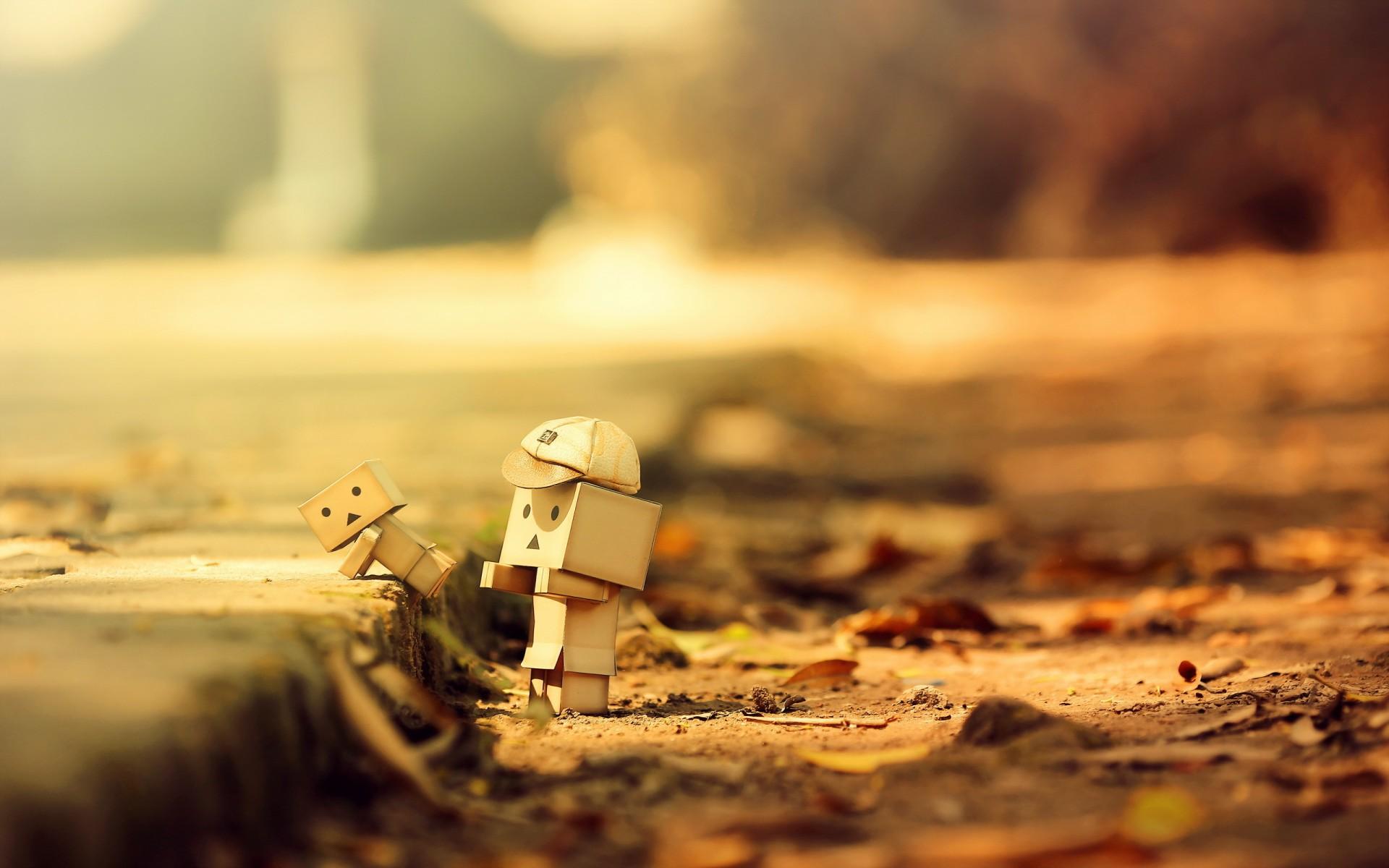 1920x1200 amazon, Box, Autumn, Danbo Wallpaper HD / Desktop and Mobile Background