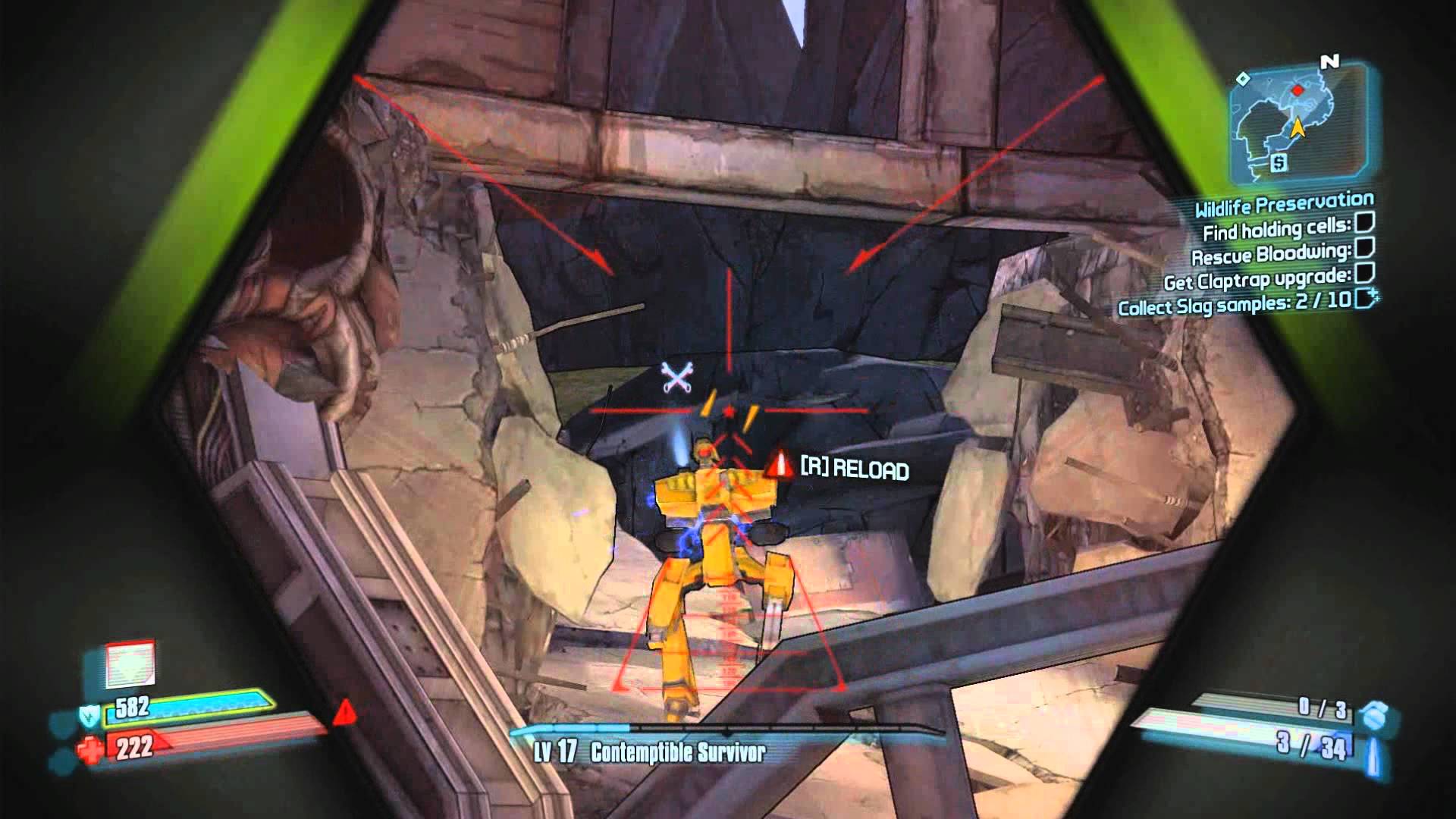 1920x1080 Borderlands 2 Defeat Super Badass Loader