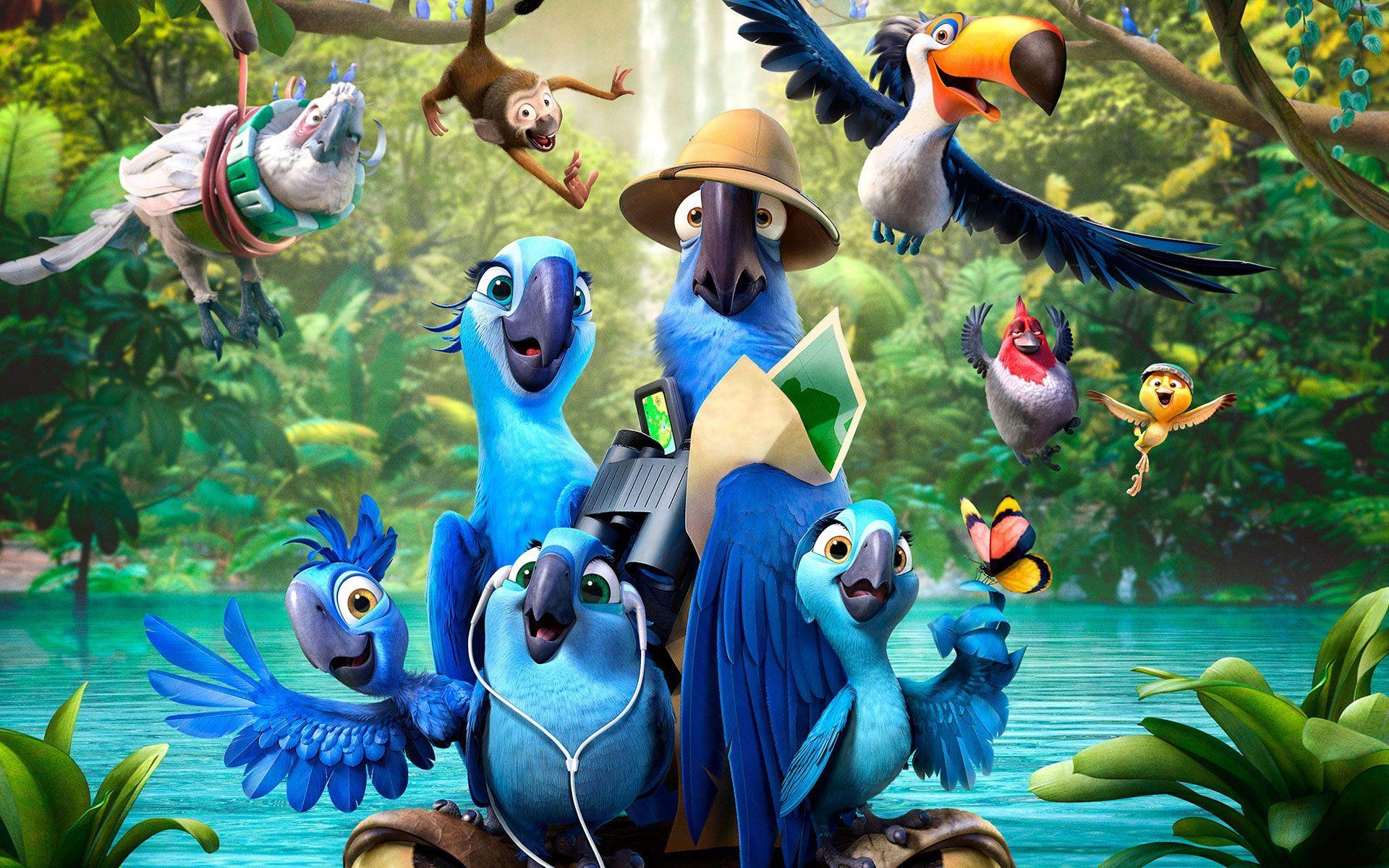 1920x1200 Rio Movie HD Wallpaper Facebook Cover Photo. wallpaper