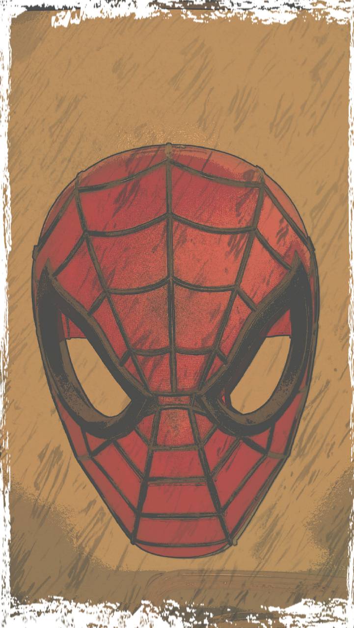 721x1280 spiderman mask Wallpaper