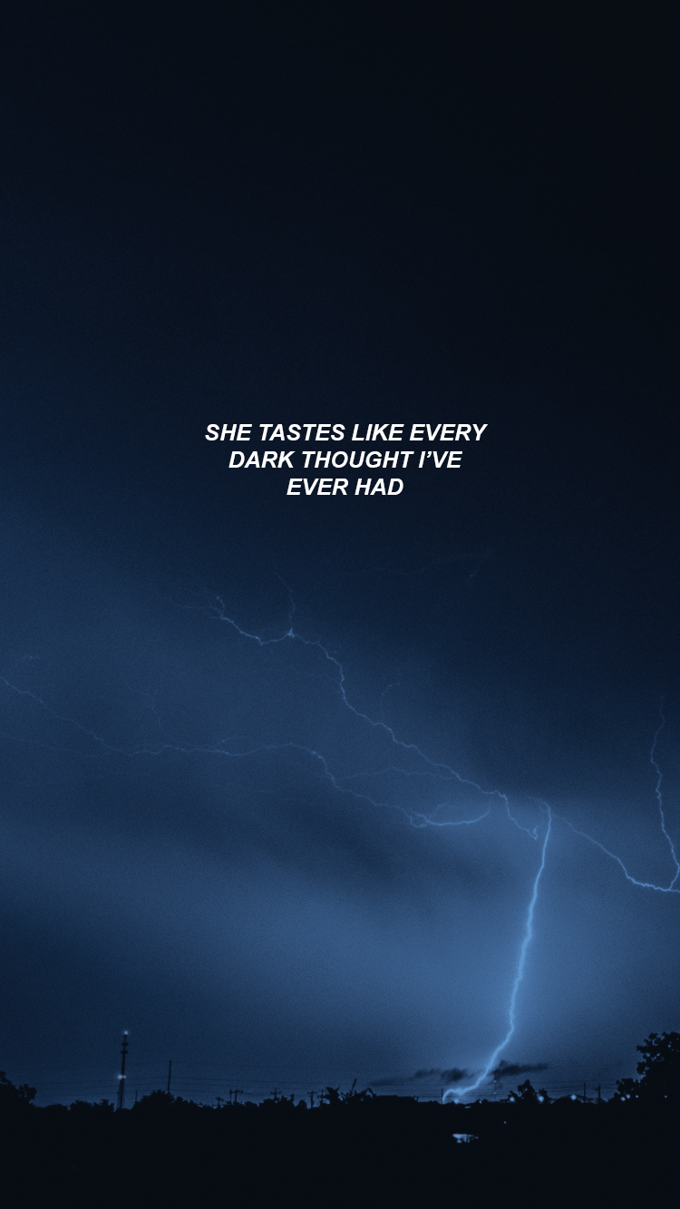 750x1334 Sad Aesthetic Wallpaper