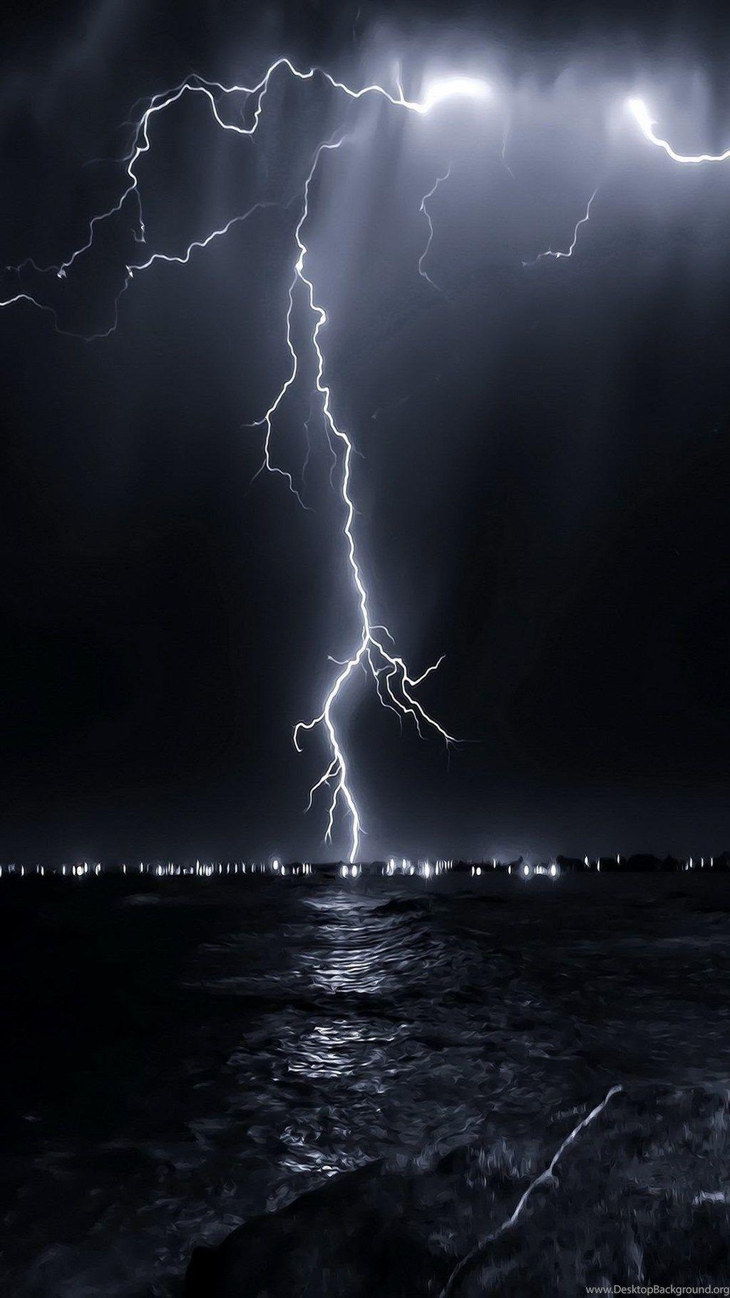 1024x1820 Storm Wallpaper 4k
