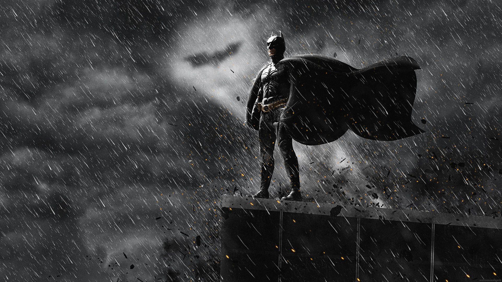 1920x1080 Movie Wallpaper: Batman The Dark Knight Rises 3D Wallpaper Image