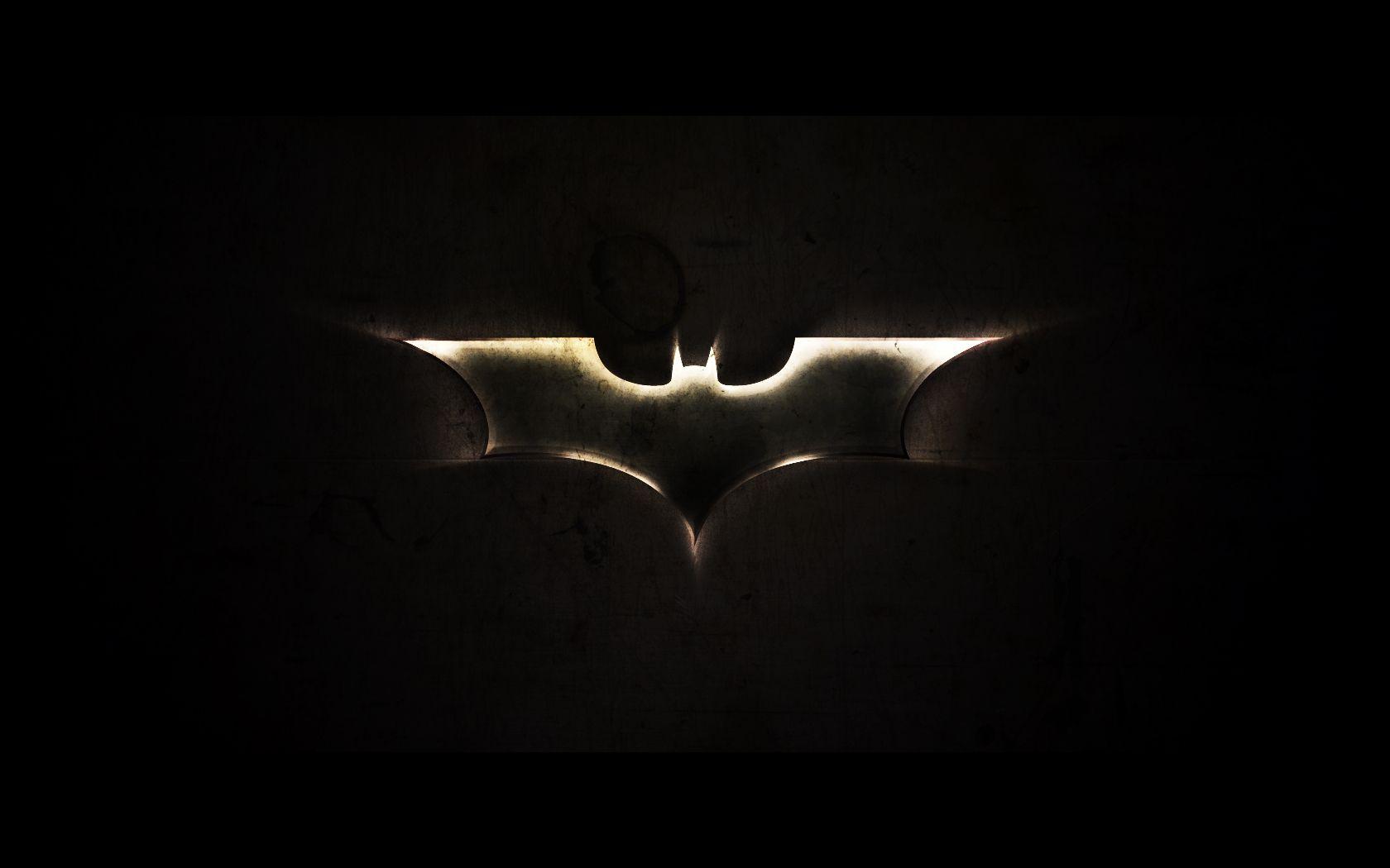 1680x1050 The Dark Knight Grunge Wallpaper