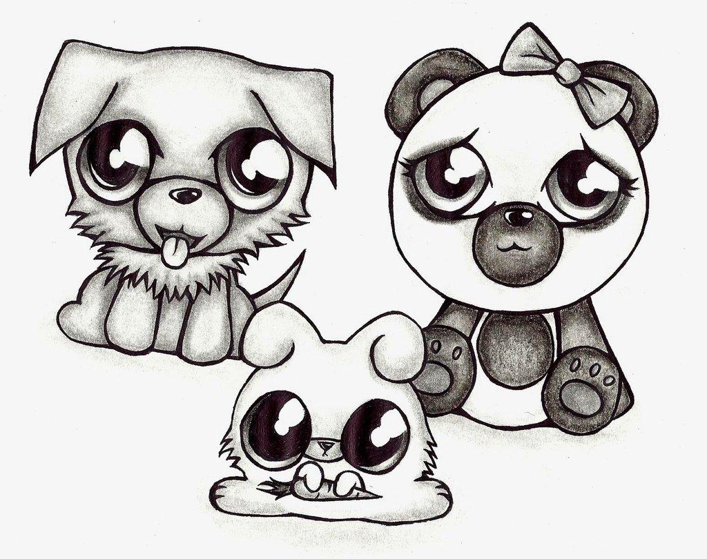 1024x810 Cute Anime Animal Drawings Animal Anime Drawings Cute A Anime Animal