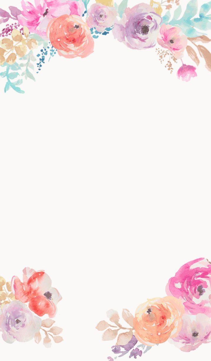  Watercolor  Flower  iPhone  Wallpapers  Top Free Watercolor  