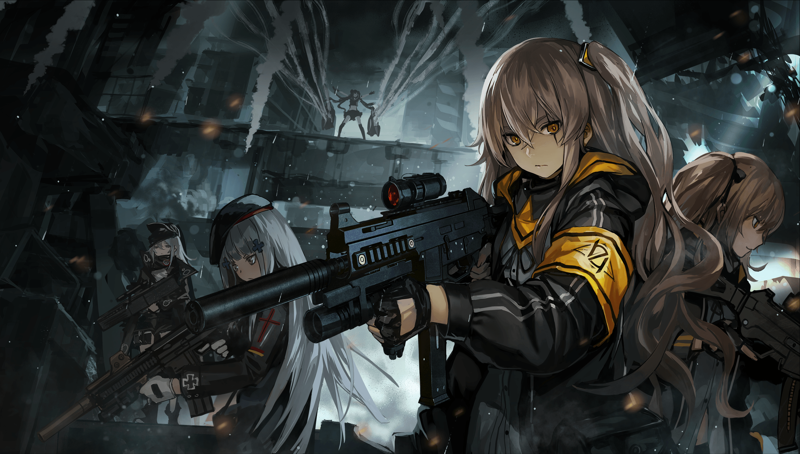 2560x1453 Girls Frontline A Sub Gallery By: RyuZU²