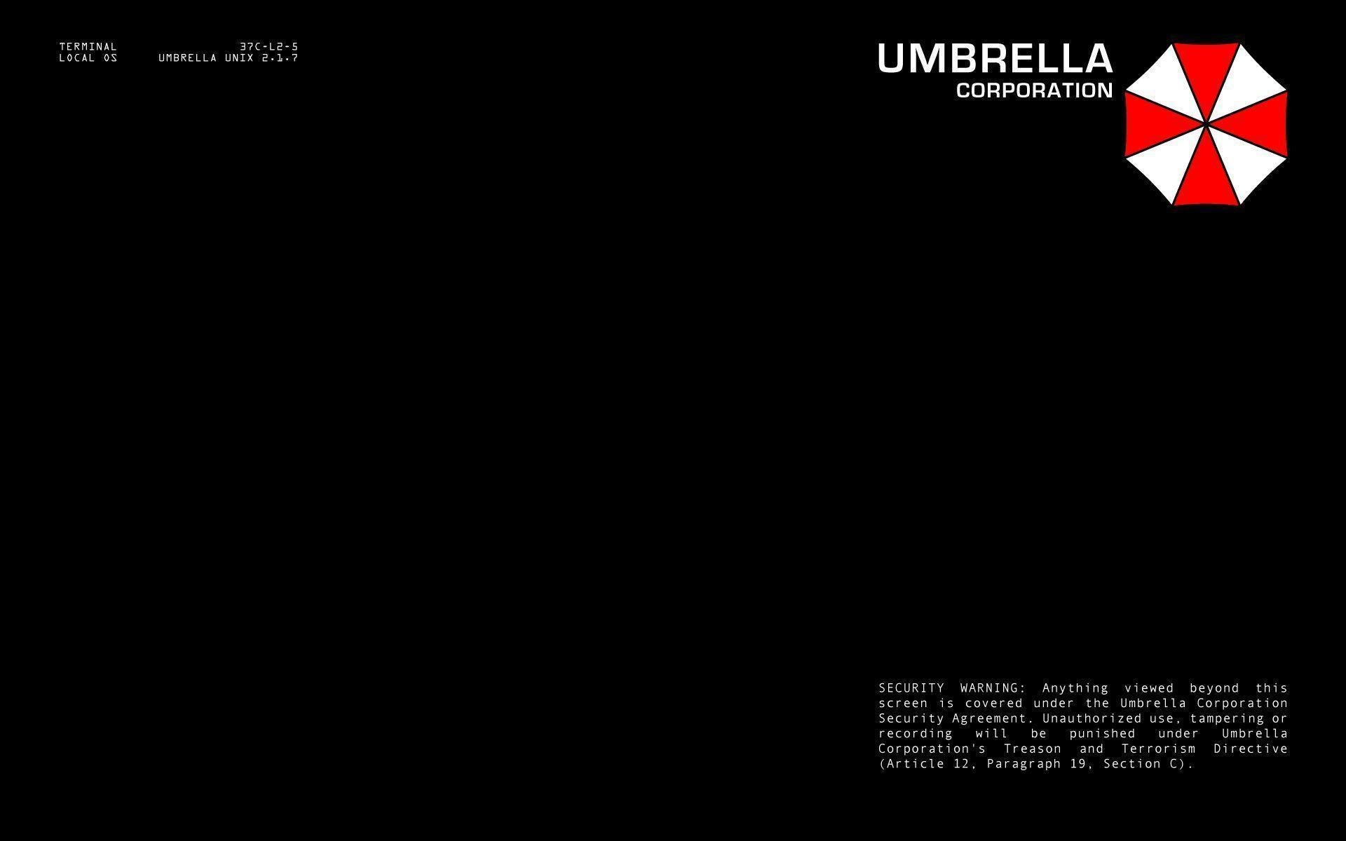 Umbrella Corporation Theme by sameermanasnazi on DeviantArt