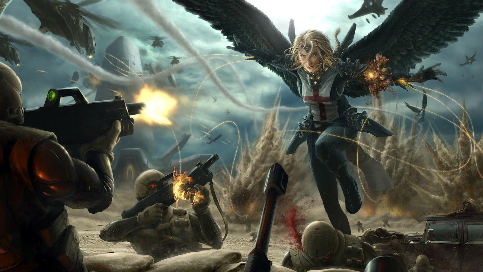 1600x900 Anime Angel Of Death Wallpaper. HD Wallpaper Collection