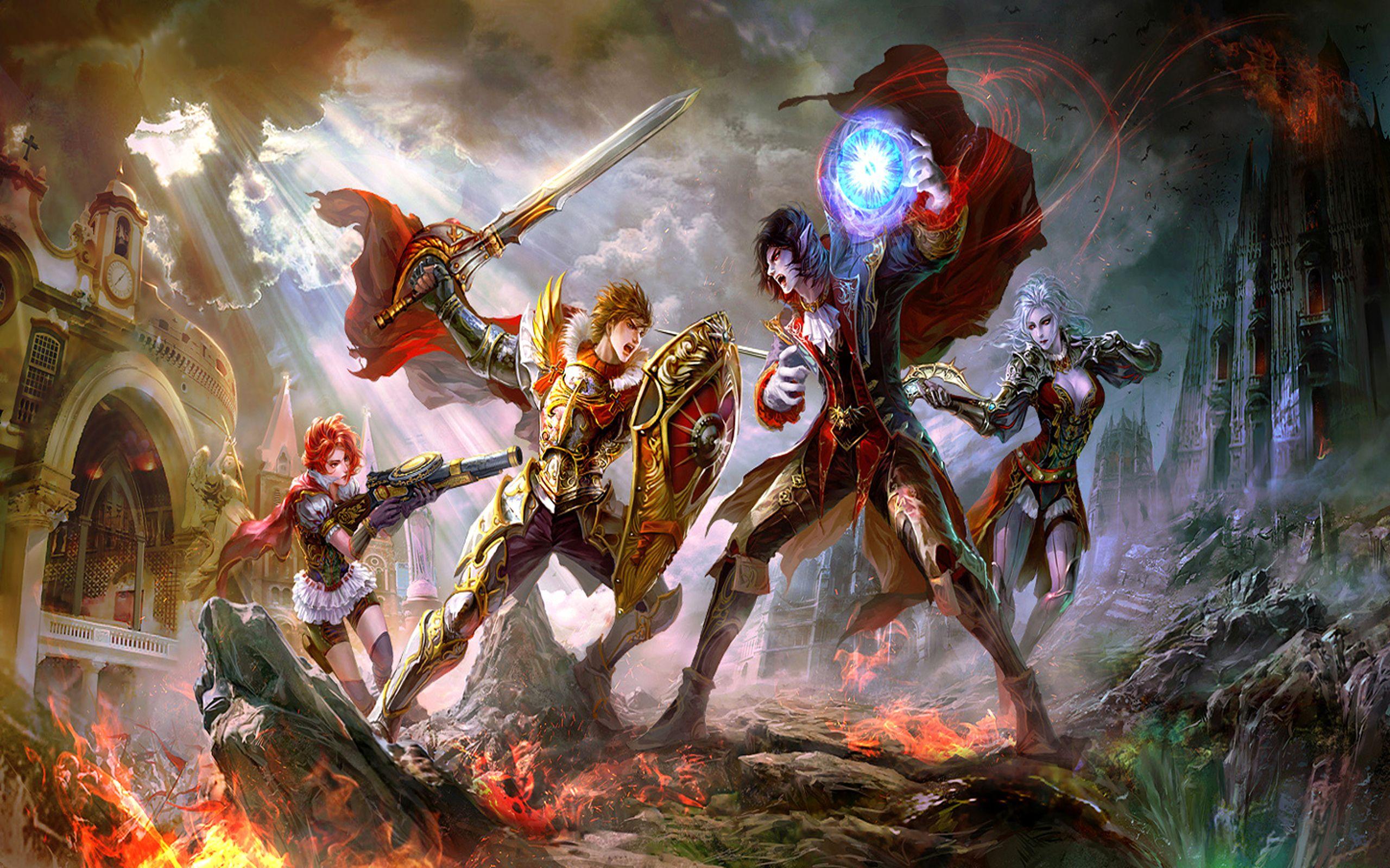 2560x1600 Video Game Wallpaper High Quality