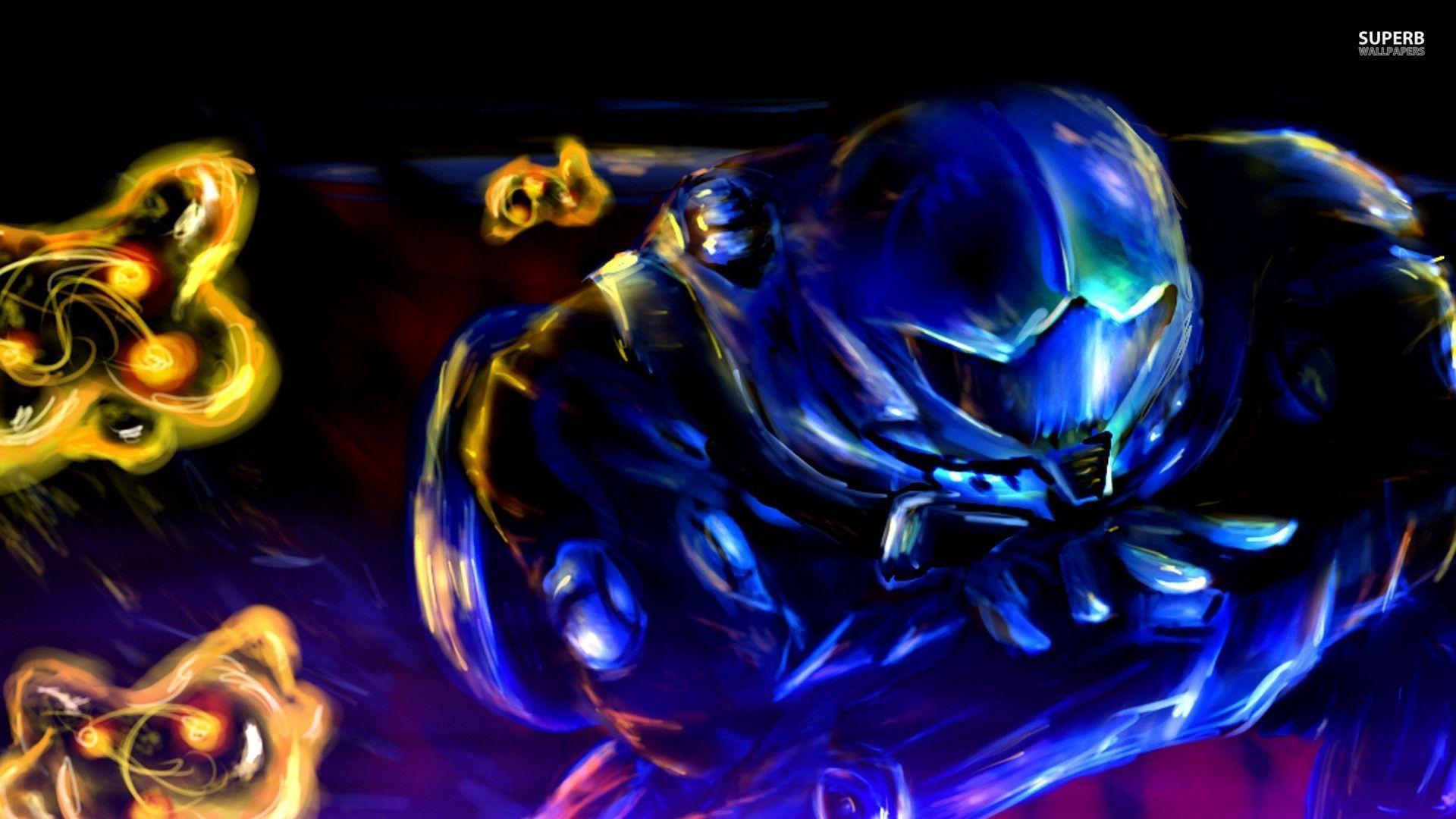 1920x1080 Metroid Fusion Wallpaper