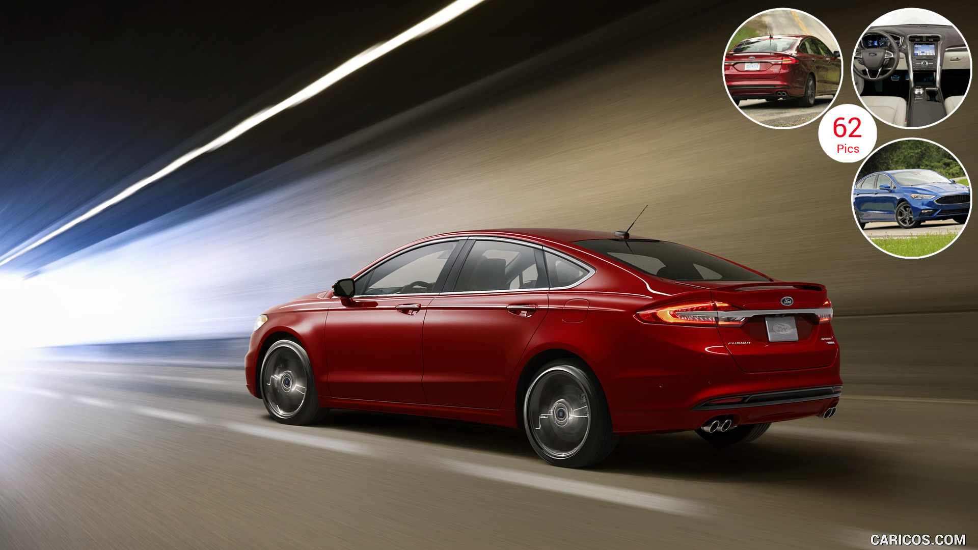 1920x1080 Ford Fusion EcoBoost V6 Sport. HD Wallpaper