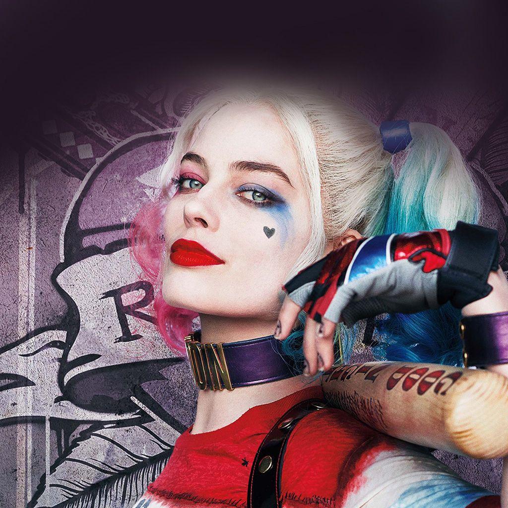 1024x1024 I Love Papers. harley quinn hero girl joker suicide squad