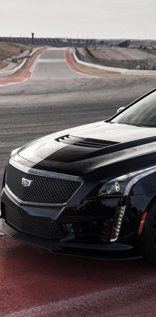 630x1280 Cadillac CTS V Wallpaper